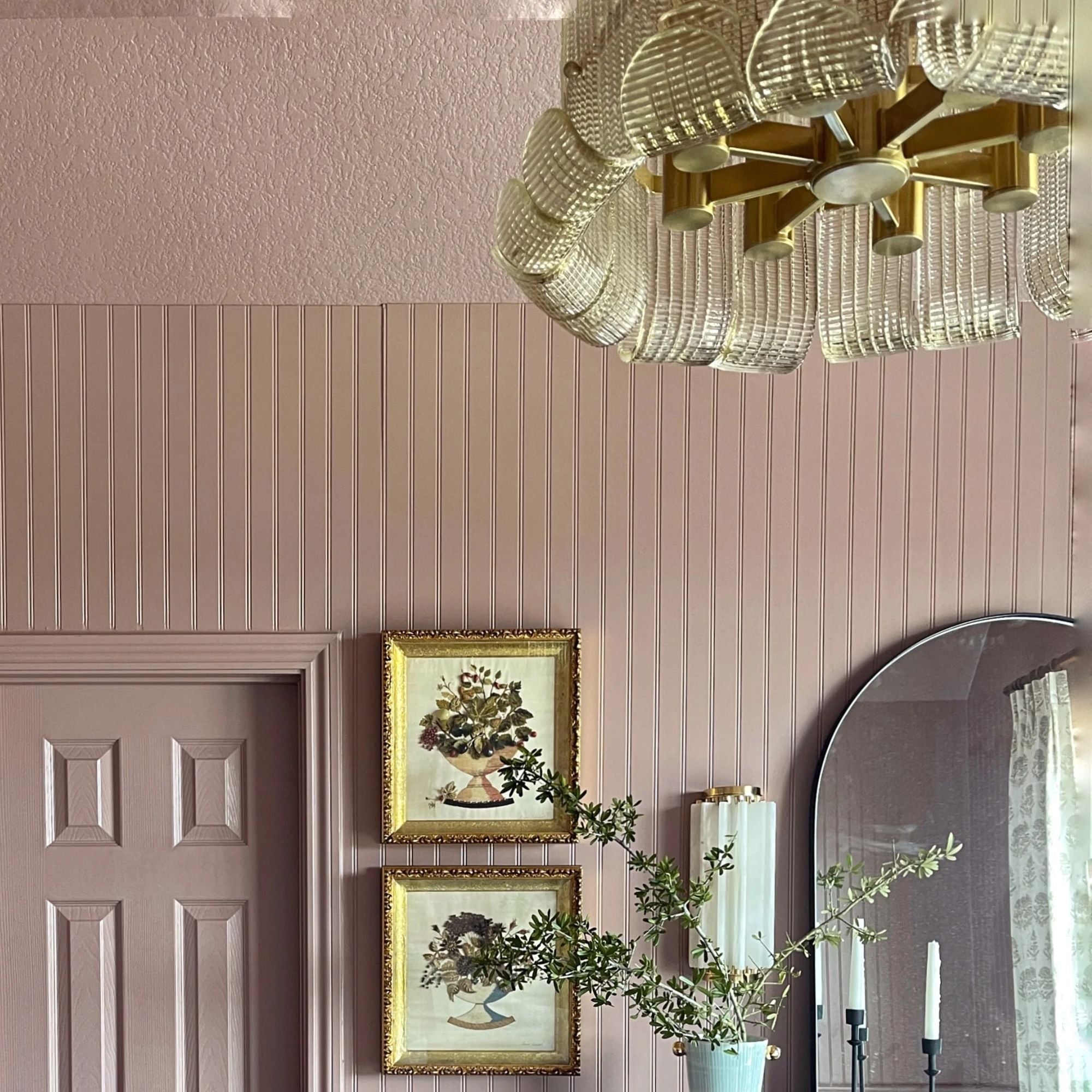 Brasher 23" 8-Light Chandelier, Aged Brass Finish