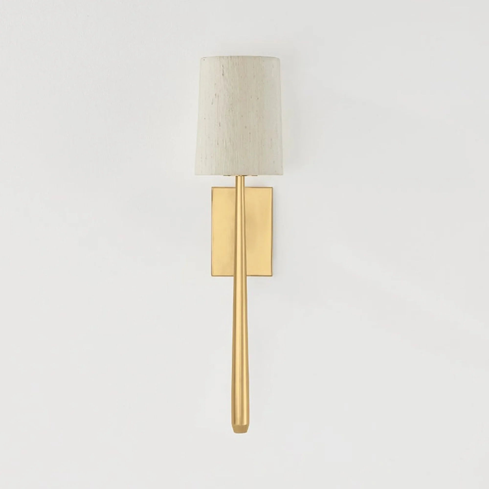 Bridgeton 26" Wall Sconce, Aged Brass Finish