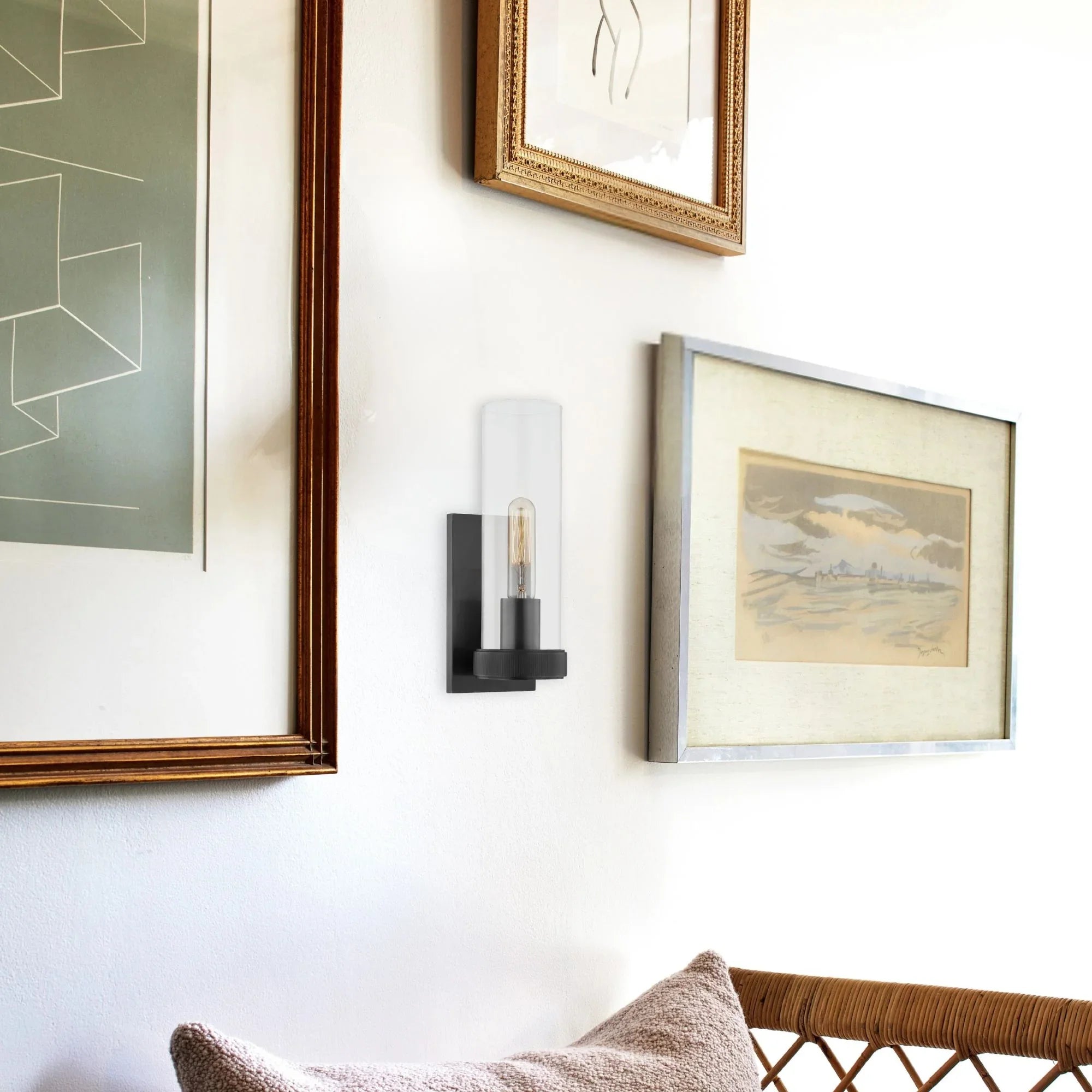 Briggs 13" Wall Sconce, Old Bronze Finish