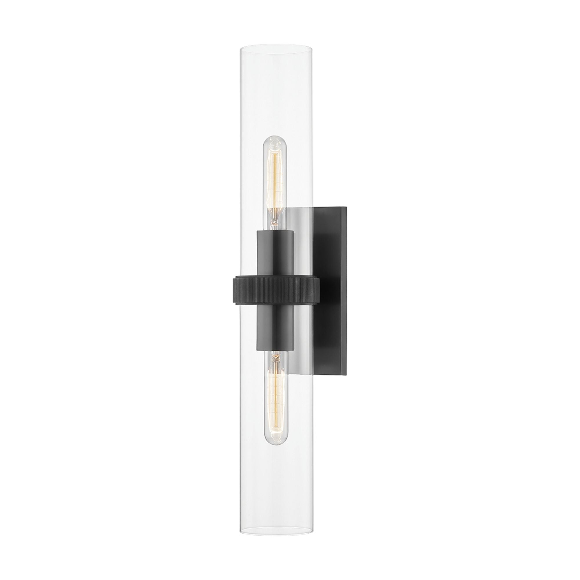 Briggs 23" 2-Light Wall Sconce, Old Bronze Finish