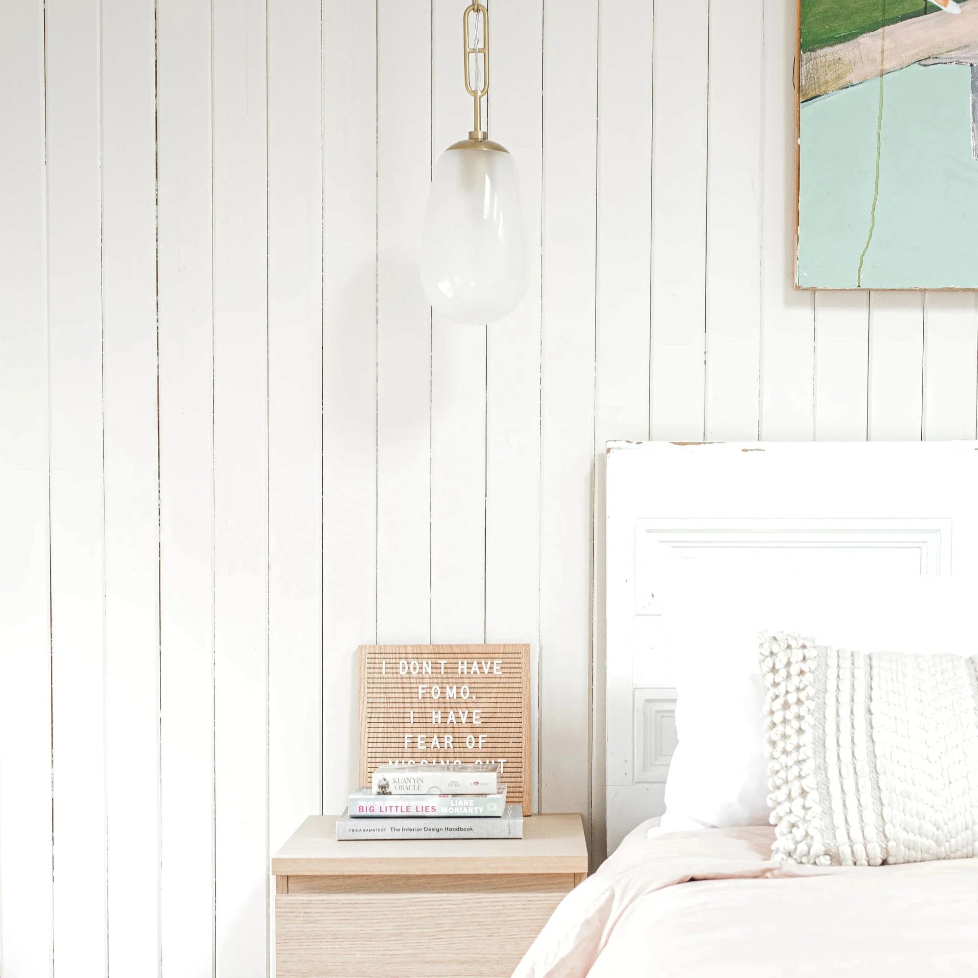 Bruckner 17" Pendant, Aged Brass Finish