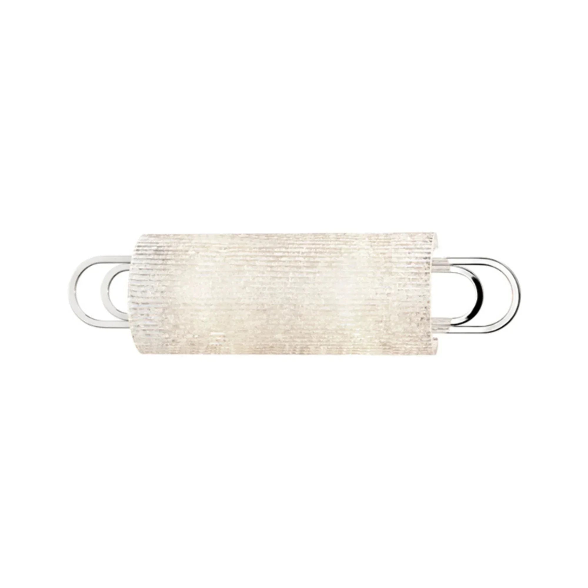 Buckley 18" Bath and Vanity Light, Polished Nickel Finish