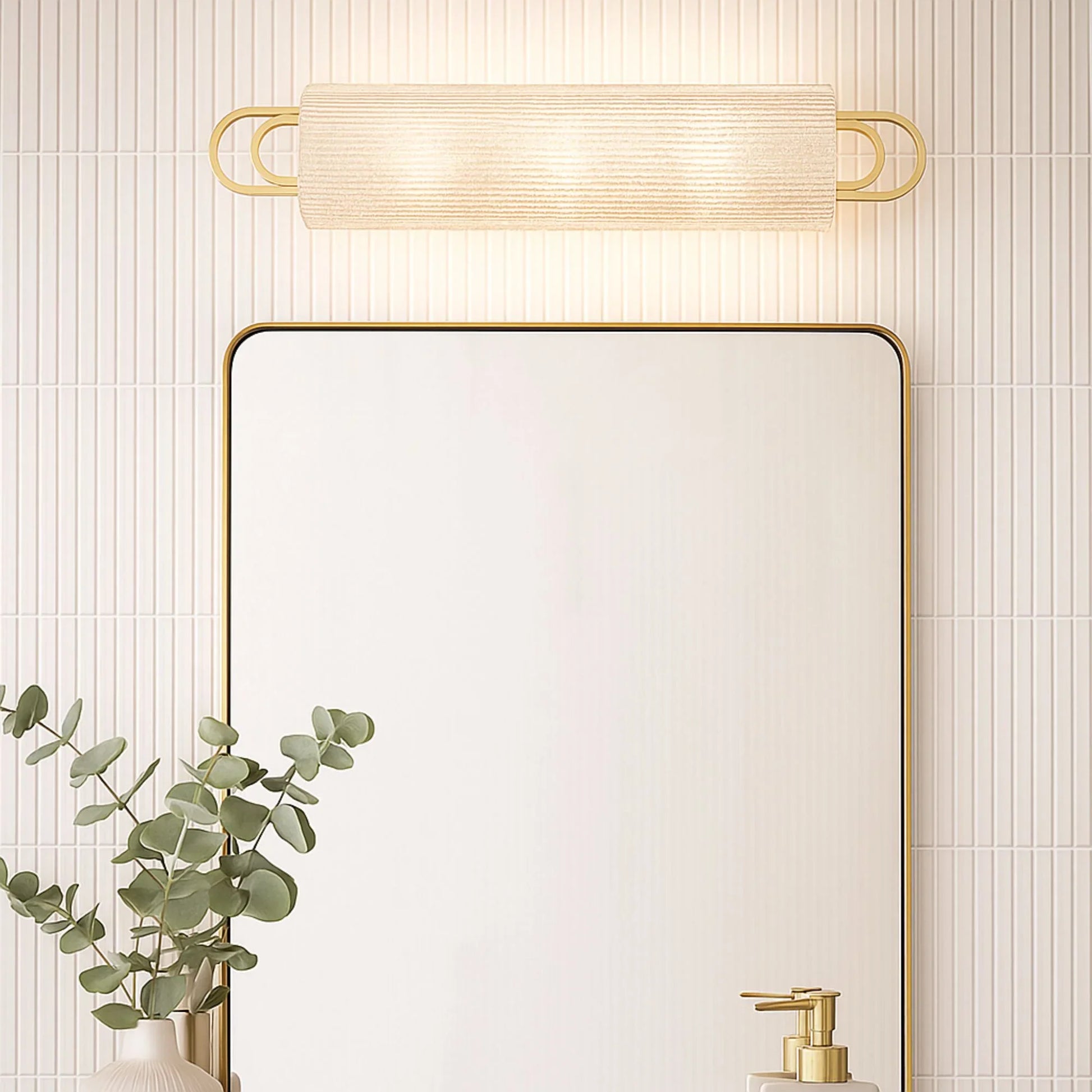 Hudson Valley Lighting - Buckley 25" Bath and Vanity Light, Aged Brass Finish | Bees Lighting
