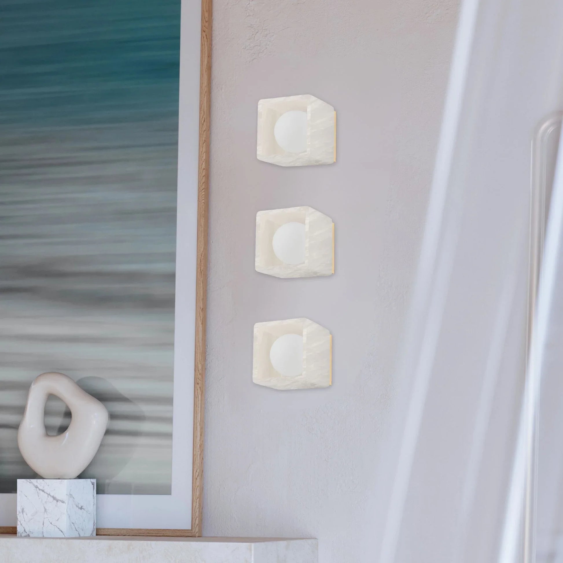 Hudson Valley Lighting - Budnick 5" LED Bath and Vanity Light, Aged Brass Finish | Bees Lighting