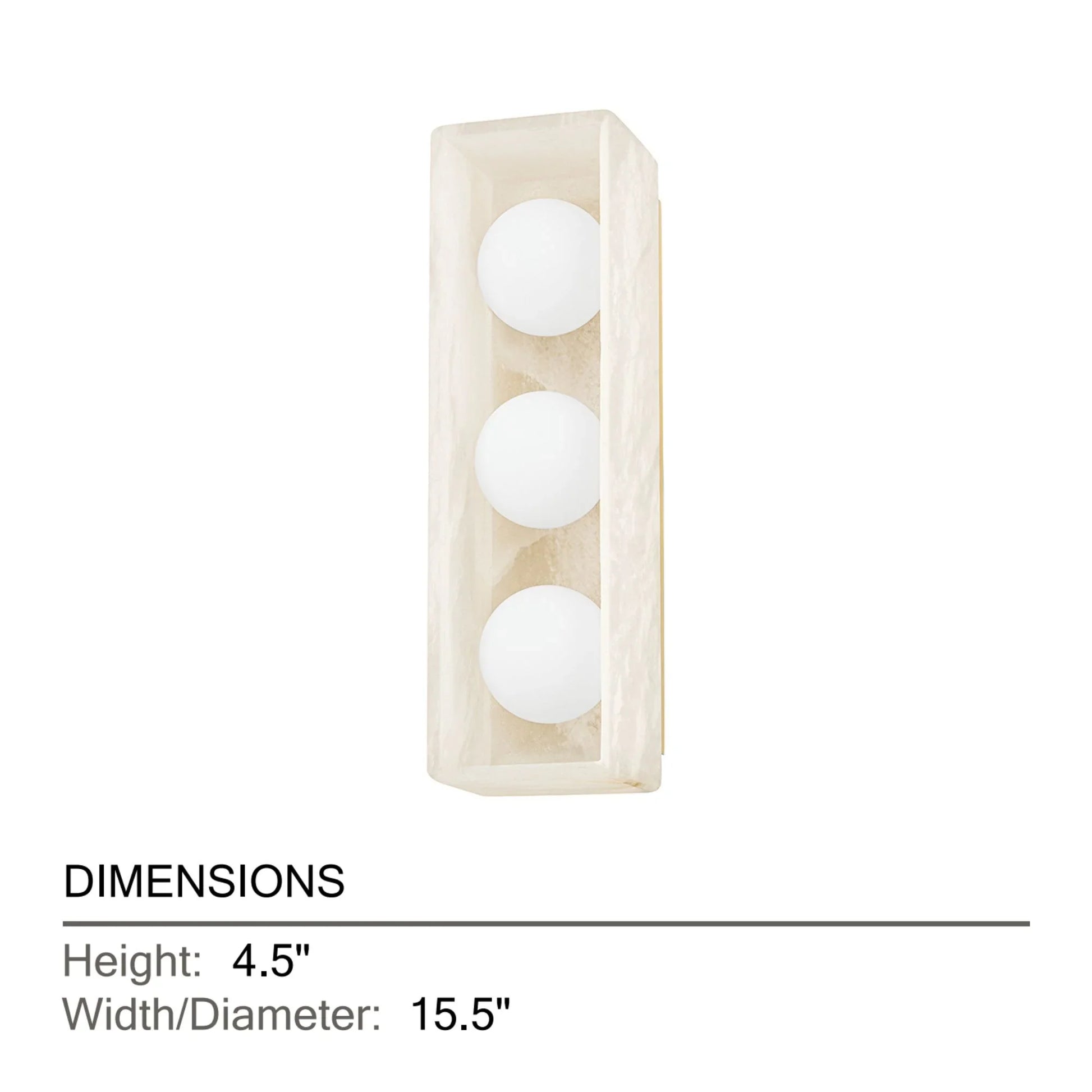 Hudson Valley Lighting - Budnick 16" LED Bath and Vanity Light, Aged Brass Finish | Bees Lighting