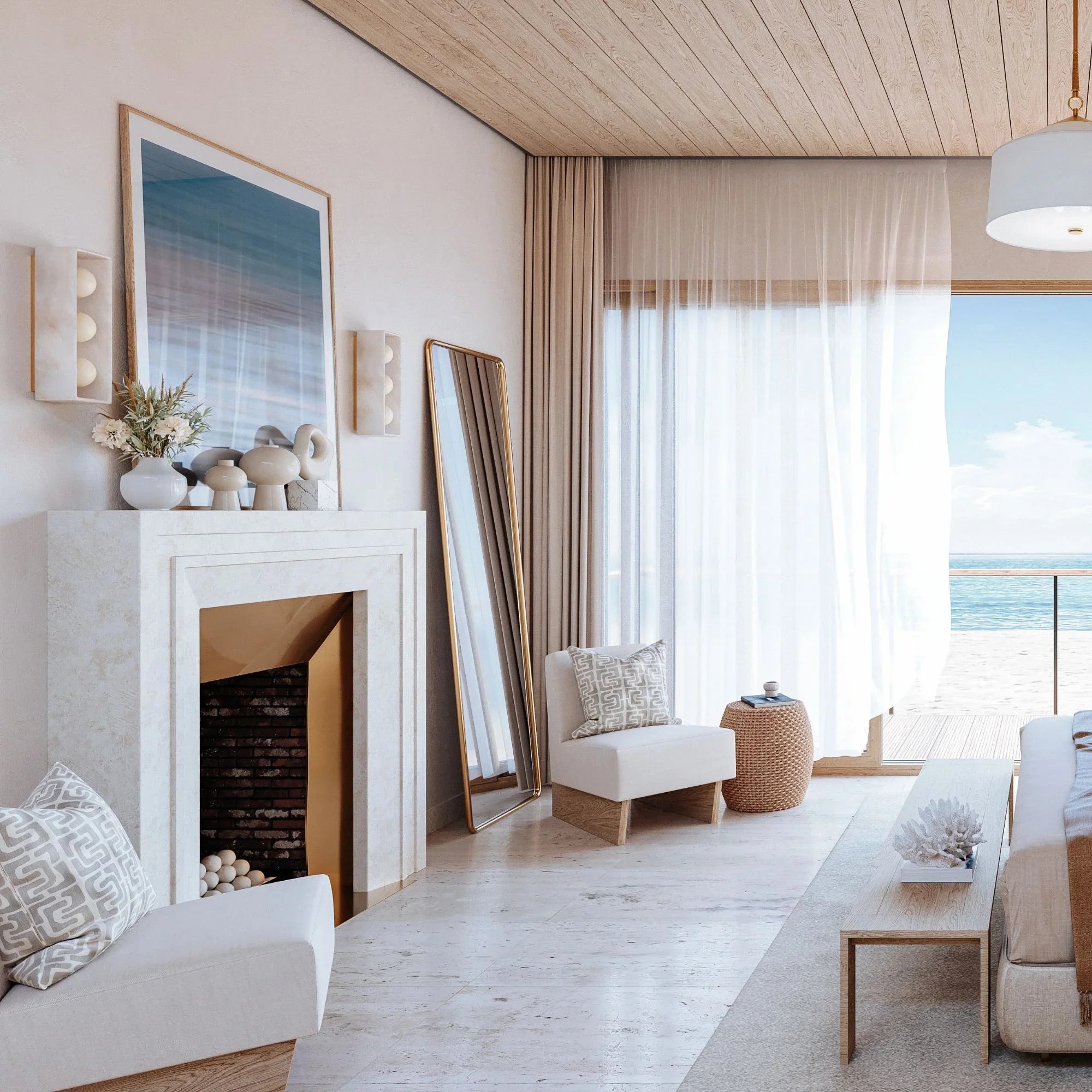 Hudson Valley Lighting - Budnick 16" LED Bath and Vanity Light, Aged Brass Finish | Bees Lighting