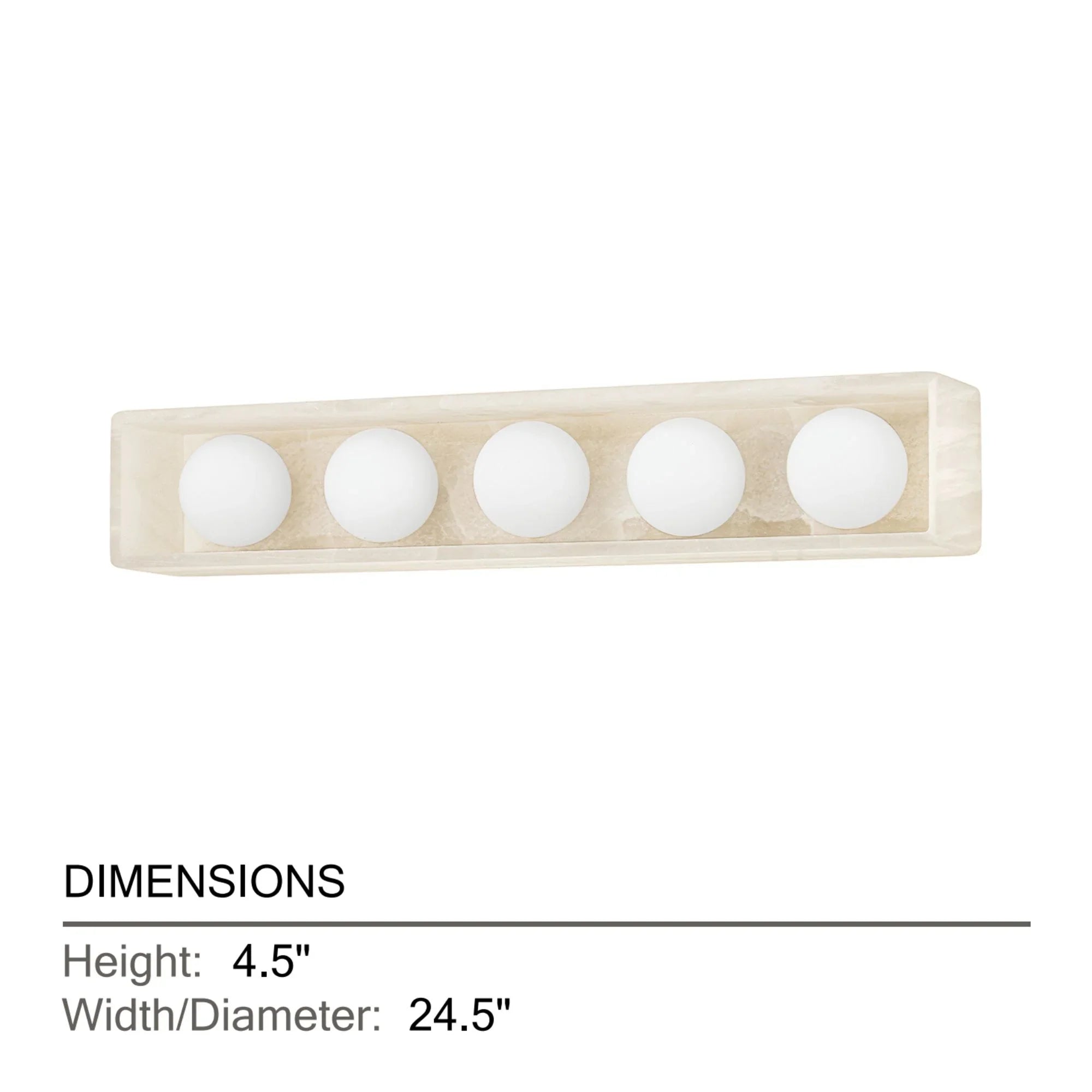 Hudson Valley Lighting - Budnick 25" LED Bath and Vanity Light, Aged Brass Finish | Bees Lighting