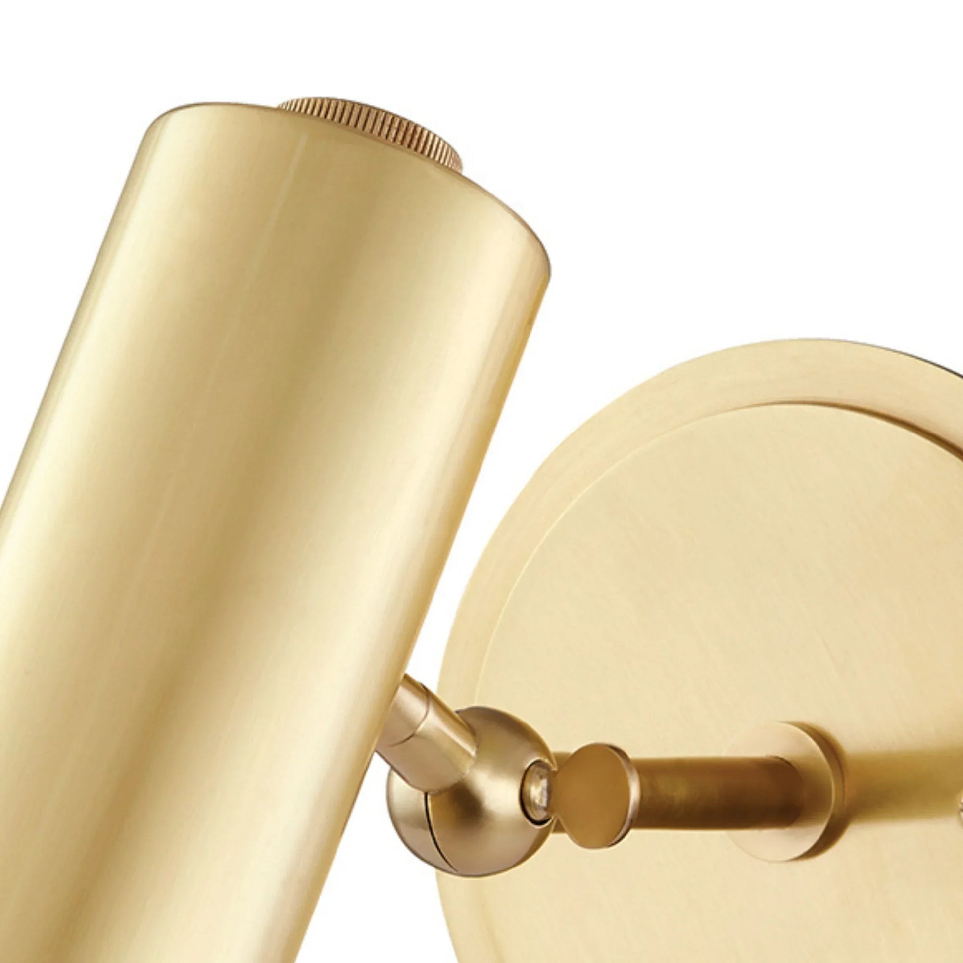 Hudson Valley Lighting - Bushwick 8" Wall Sconce, Aged Brass Finish | Bees Lighting