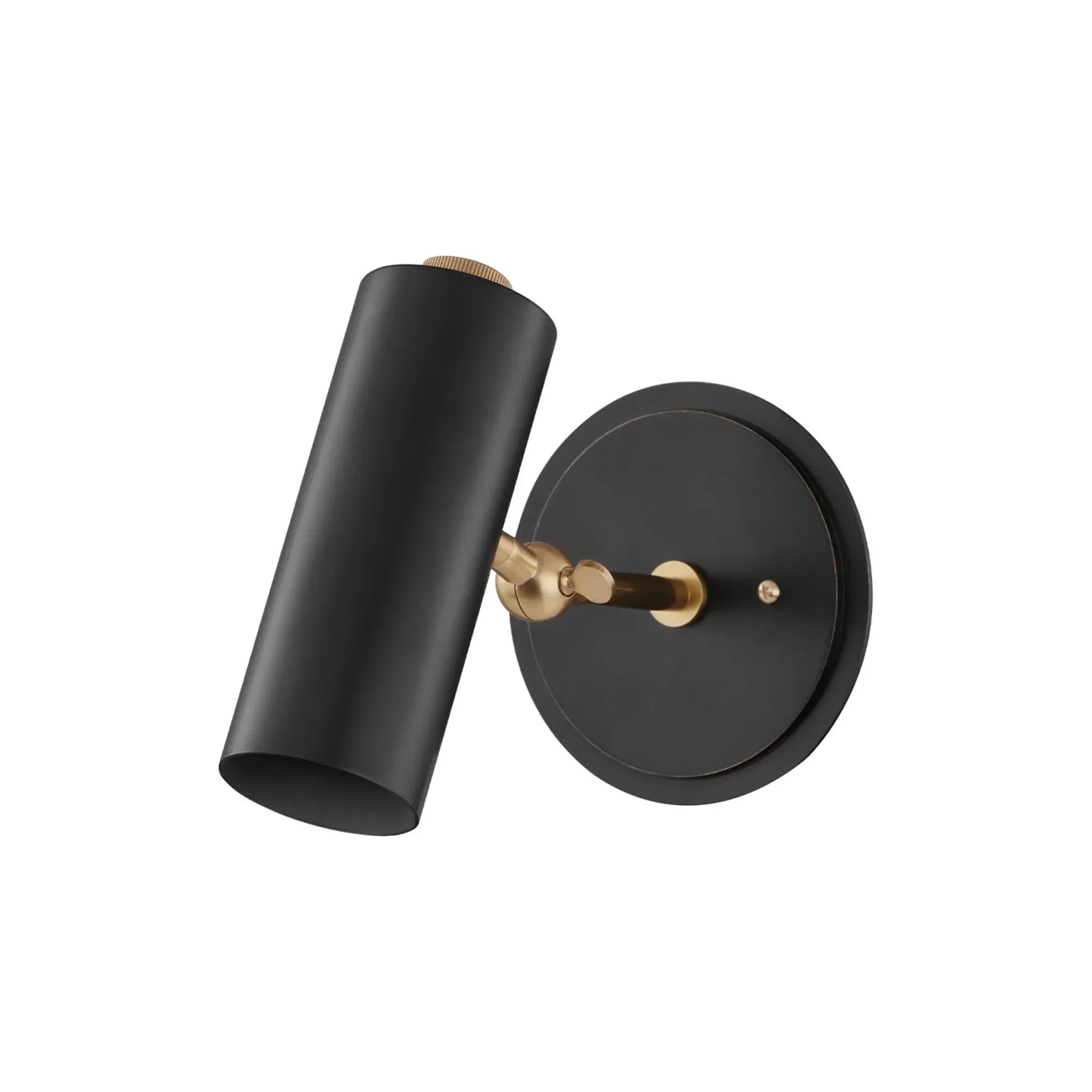 Bushwick 8" Wall Sconce, Aged Old Bronze Finish