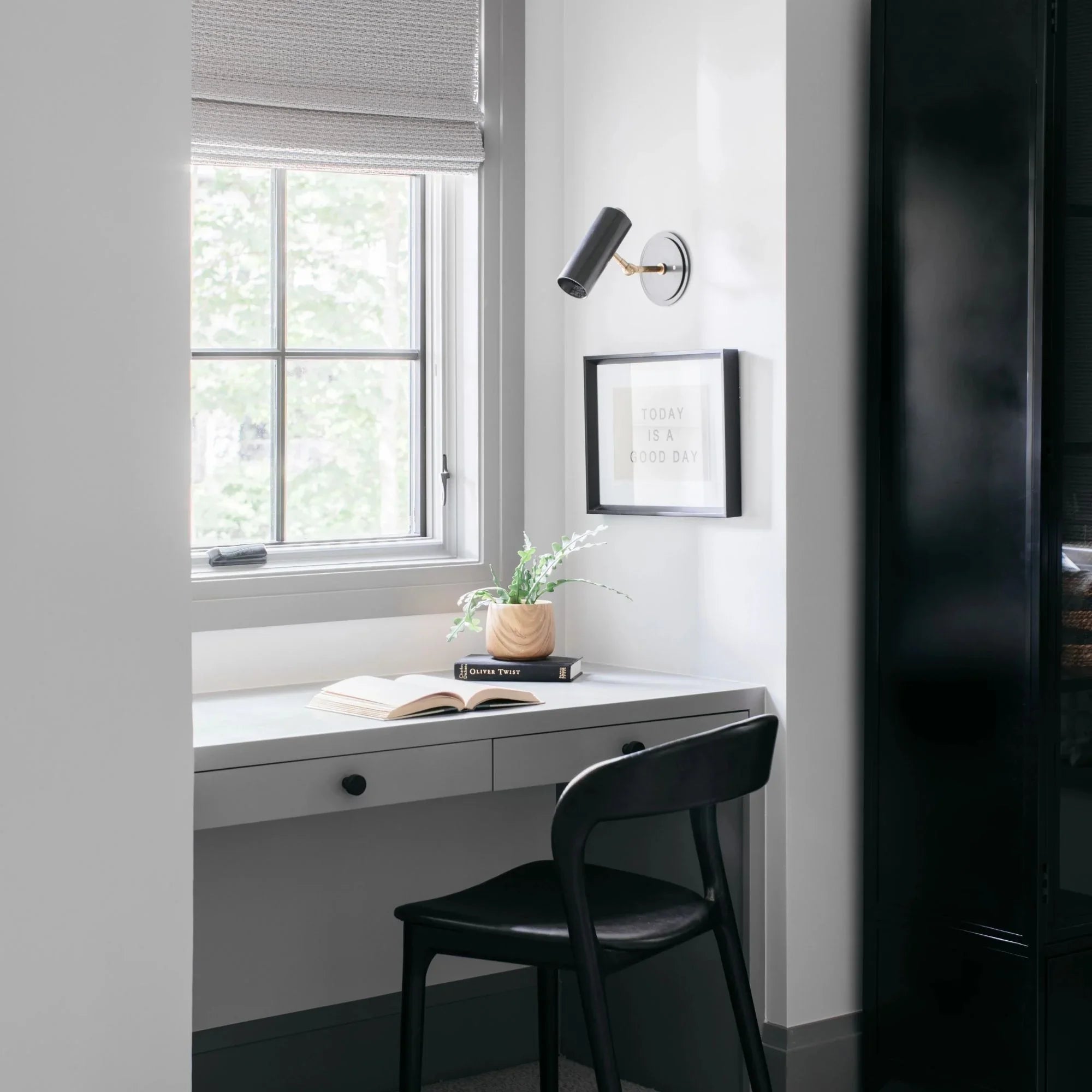 Bushwick 8" Wall Sconce, Aged Old Bronze Finish