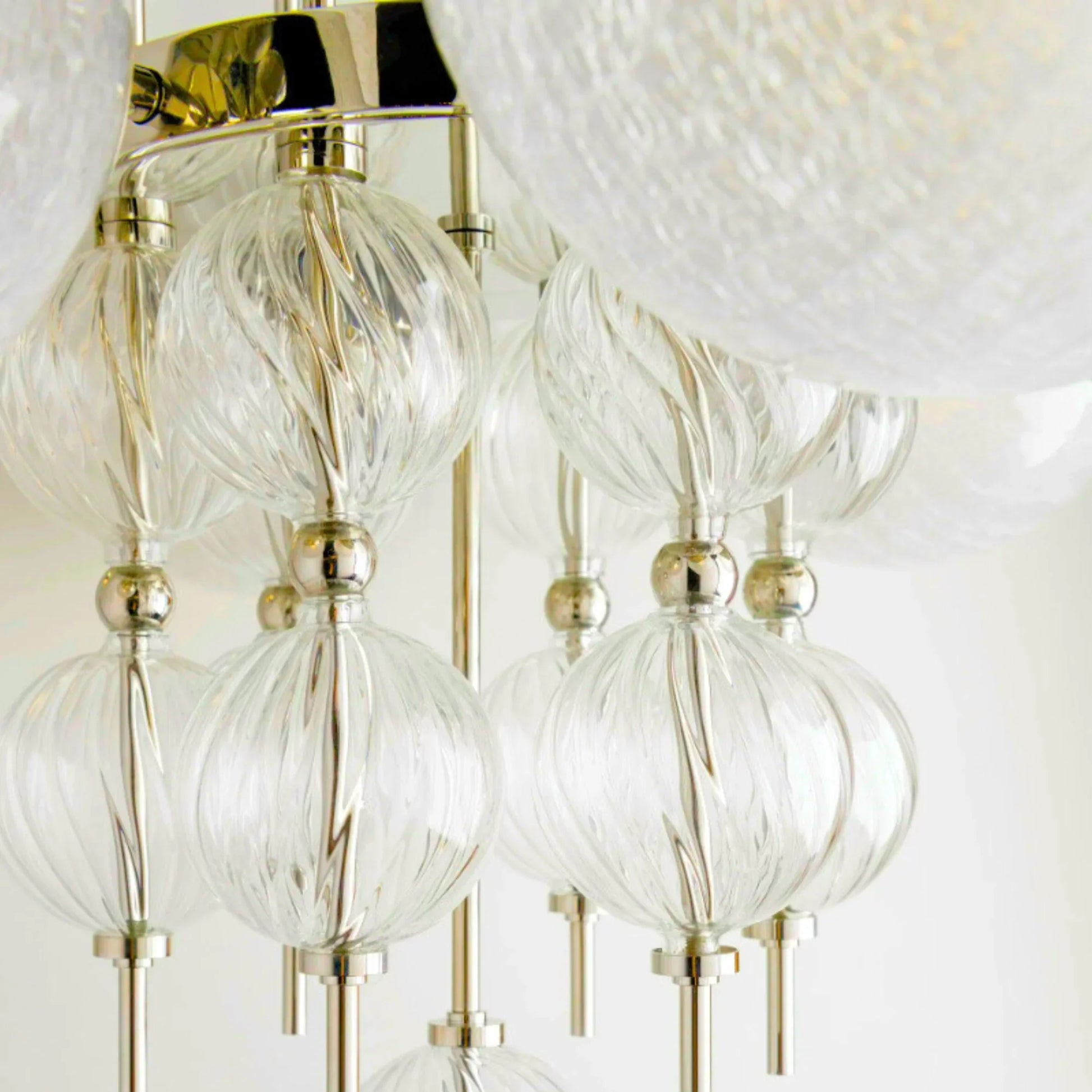 Hudson Valley Lighting - Calypso 27" 6-Light Chandelier, Aged Brass Finish | Bees Lighting