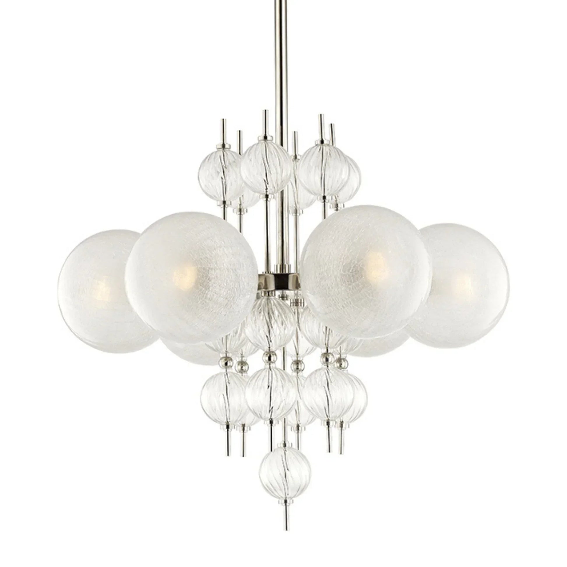Hudson Valley Lighting - Calypso 27" 6 Lights Chandelier | Bees Lighting