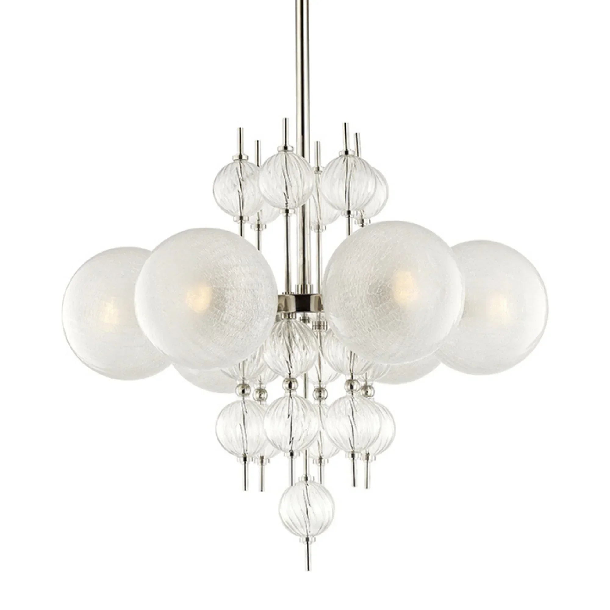 Hudson Valley Lighting - Calypso 27" 6 Lights Chandelier | Bees Lighting