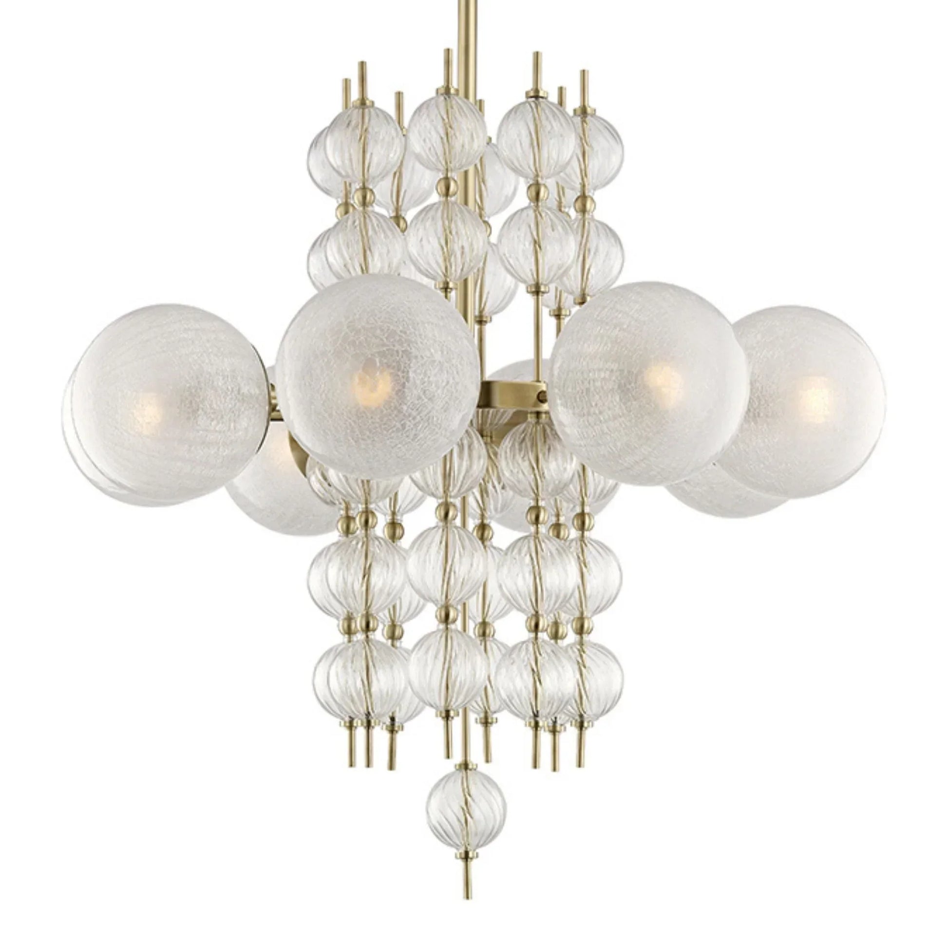 Hudson Valley Lighting - Calypso 34" 8 Lights Chandelier | Bees Lighting