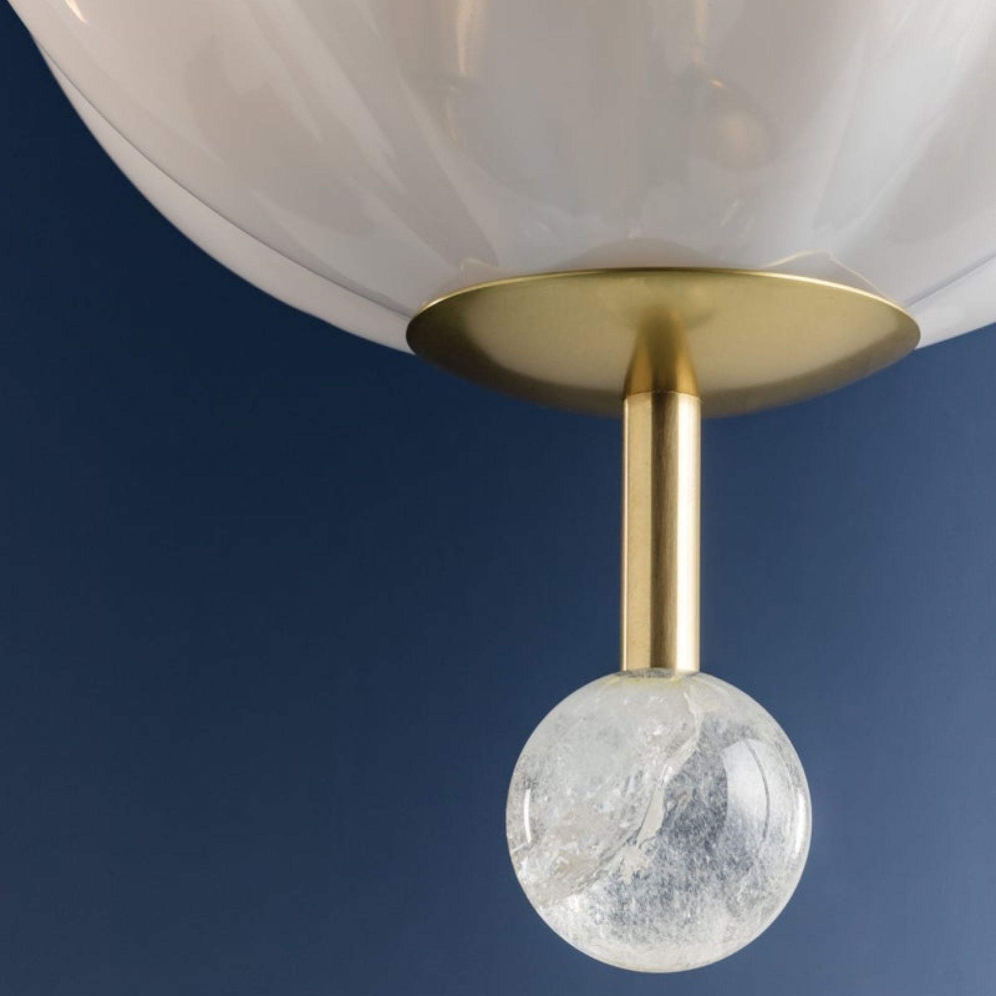 Cambria Heights 21" 3-Light Lantern, Aged Brass Finish