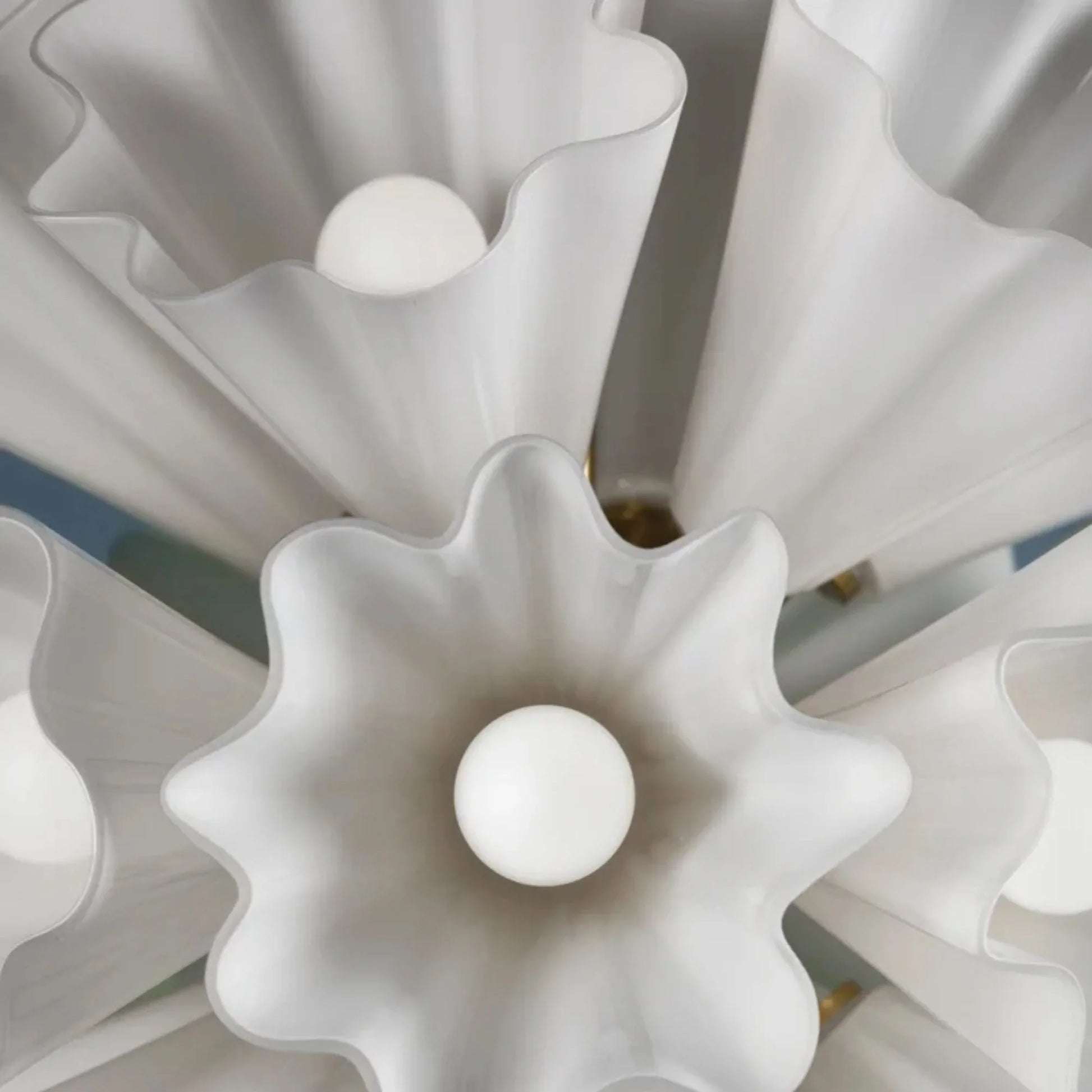 Hudson Valley Lighting - Capri 25" 22-Light Chandelier, Aged Brass Finish | Bees Lighting