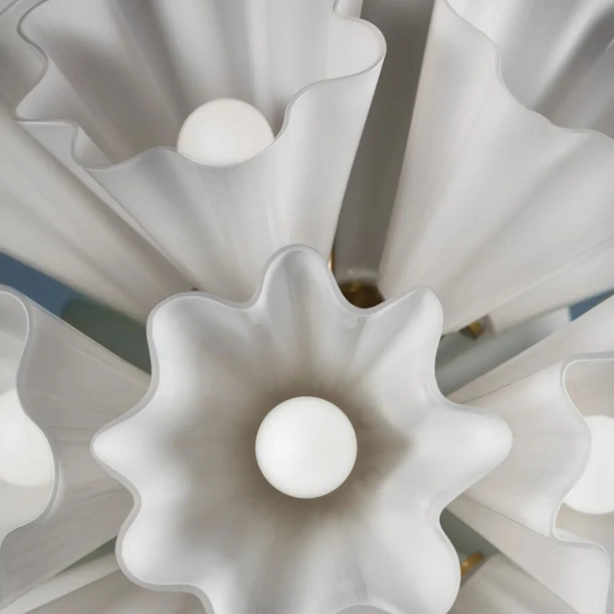 Hudson Valley Lighting - Capri 25" 22-Light Chandelier, Aged Brass Finish | Bees Lighting