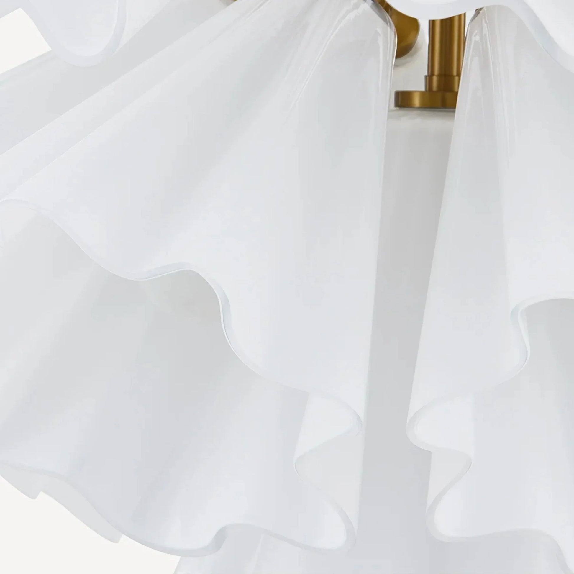 Hudson Valley Lighting - Capri 39" 33-Light Chandelier, Aged Brass Finish | Bees Lighting