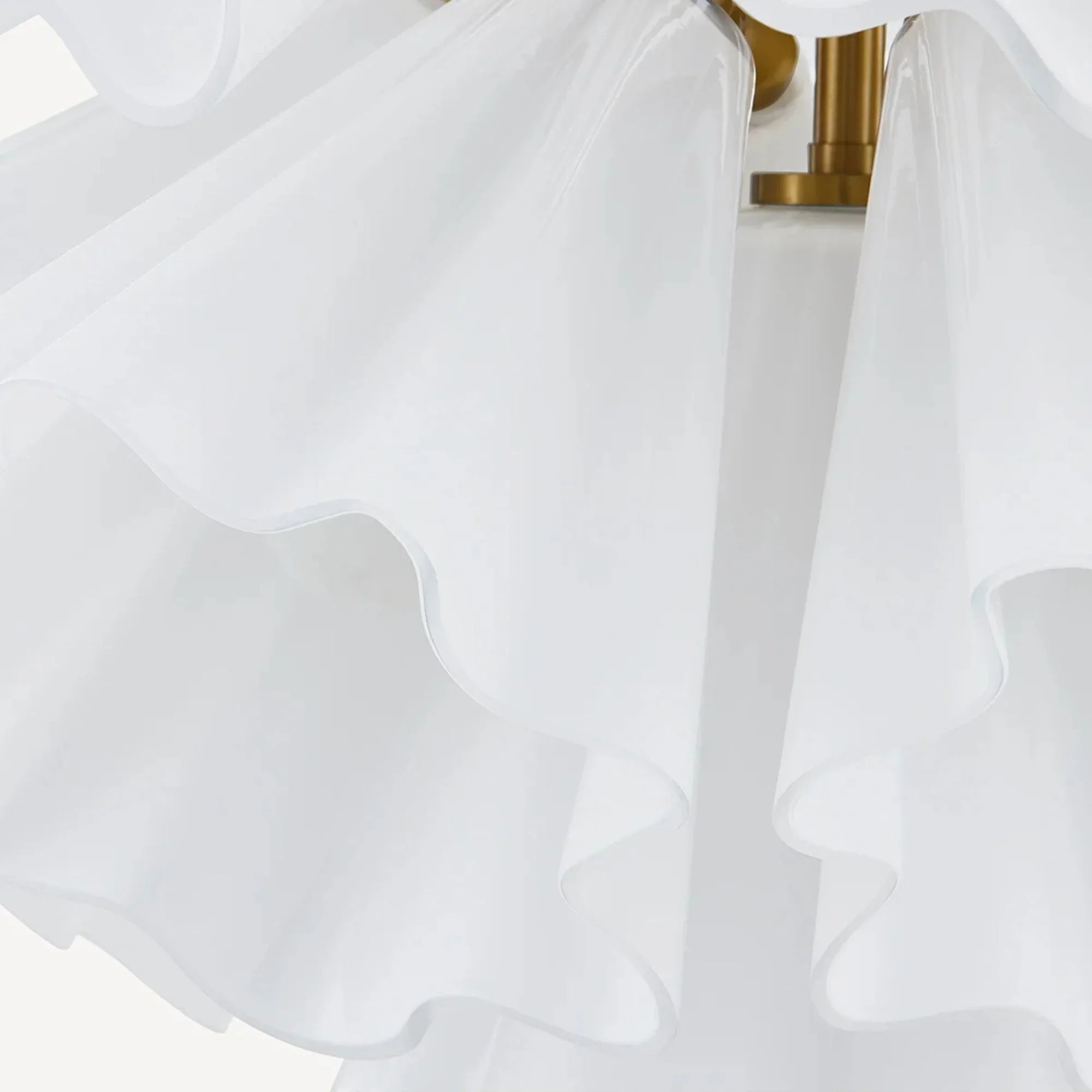 Hudson Valley Lighting - Capri 39" 33-Light Chandelier, Aged Brass Finish | Bees Lighting