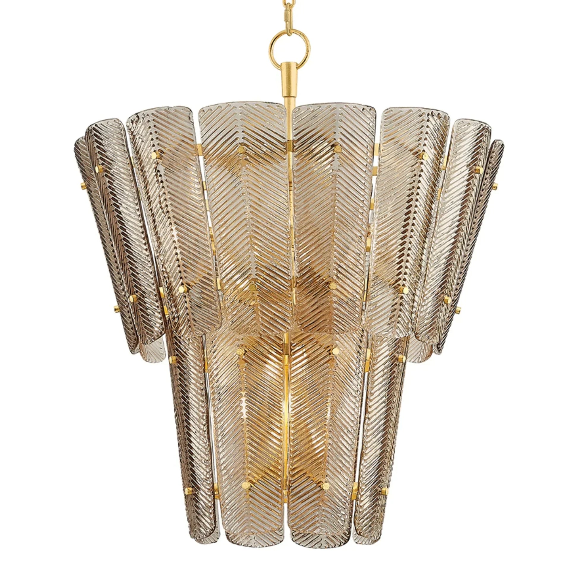 Hudson Valley Lighting - Cassian Chandelier, Vintage Gold | Bees Lighting