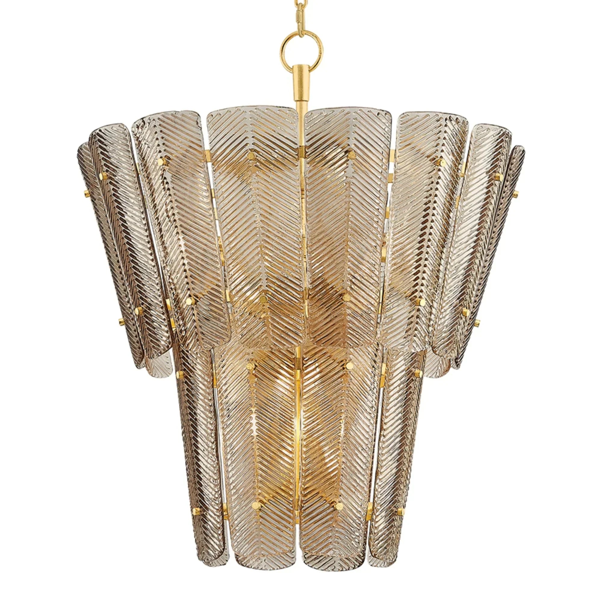 Hudson Valley Lighting - Cassian Chandelier, Vintage Gold | Bees Lighting