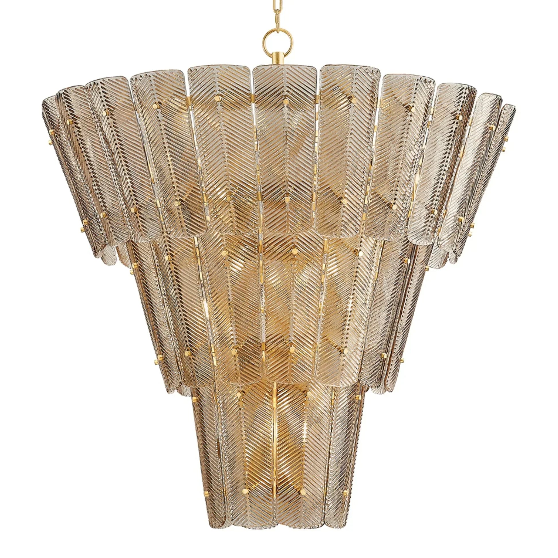 Hudson Valley Lighting - Cassian Chandelier, Vintage Gold | Bees Lighting