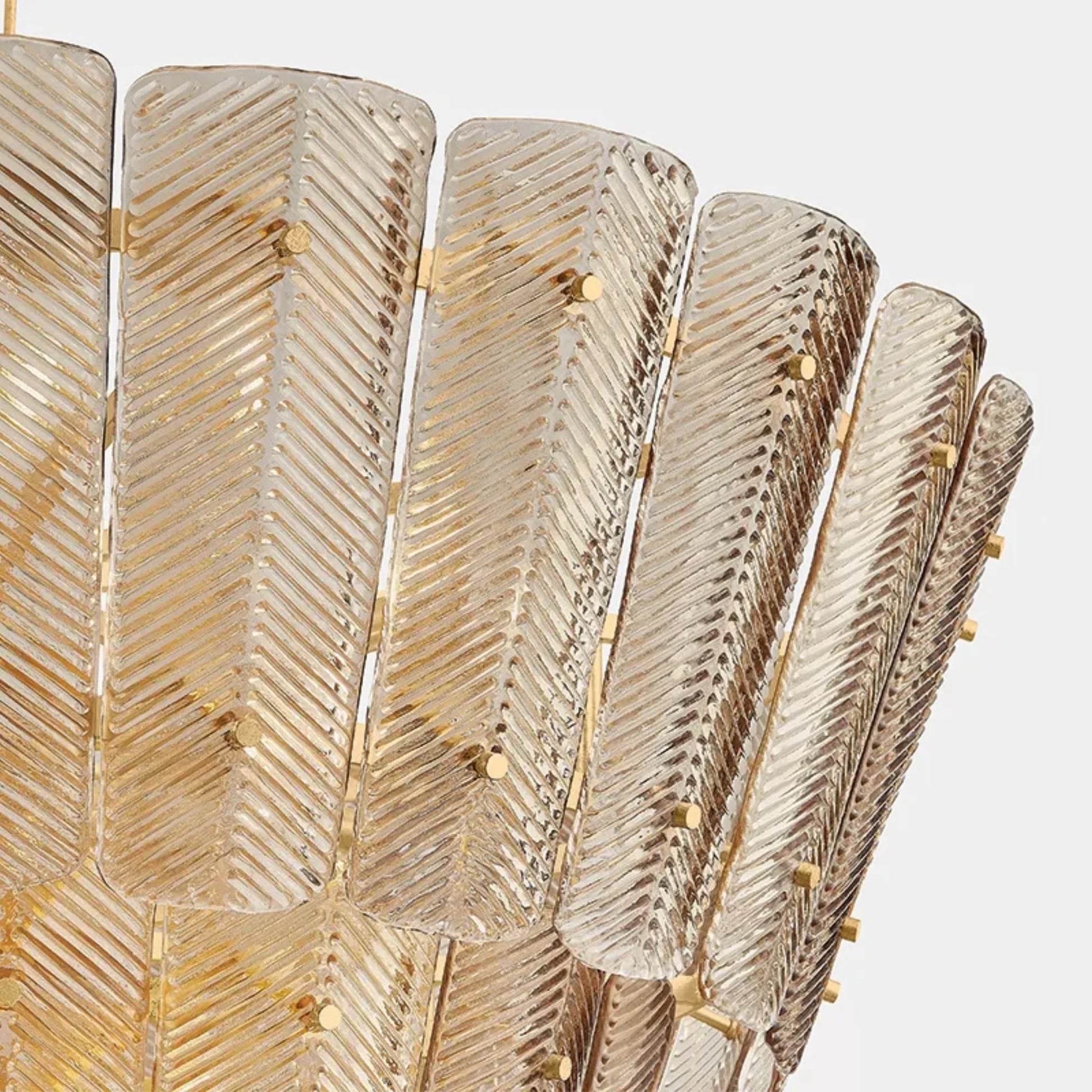 Hudson Valley Lighting - Cassian 46" 18-Light Chandelier, Vintage Gold Leaf Finish | Bees Lighting