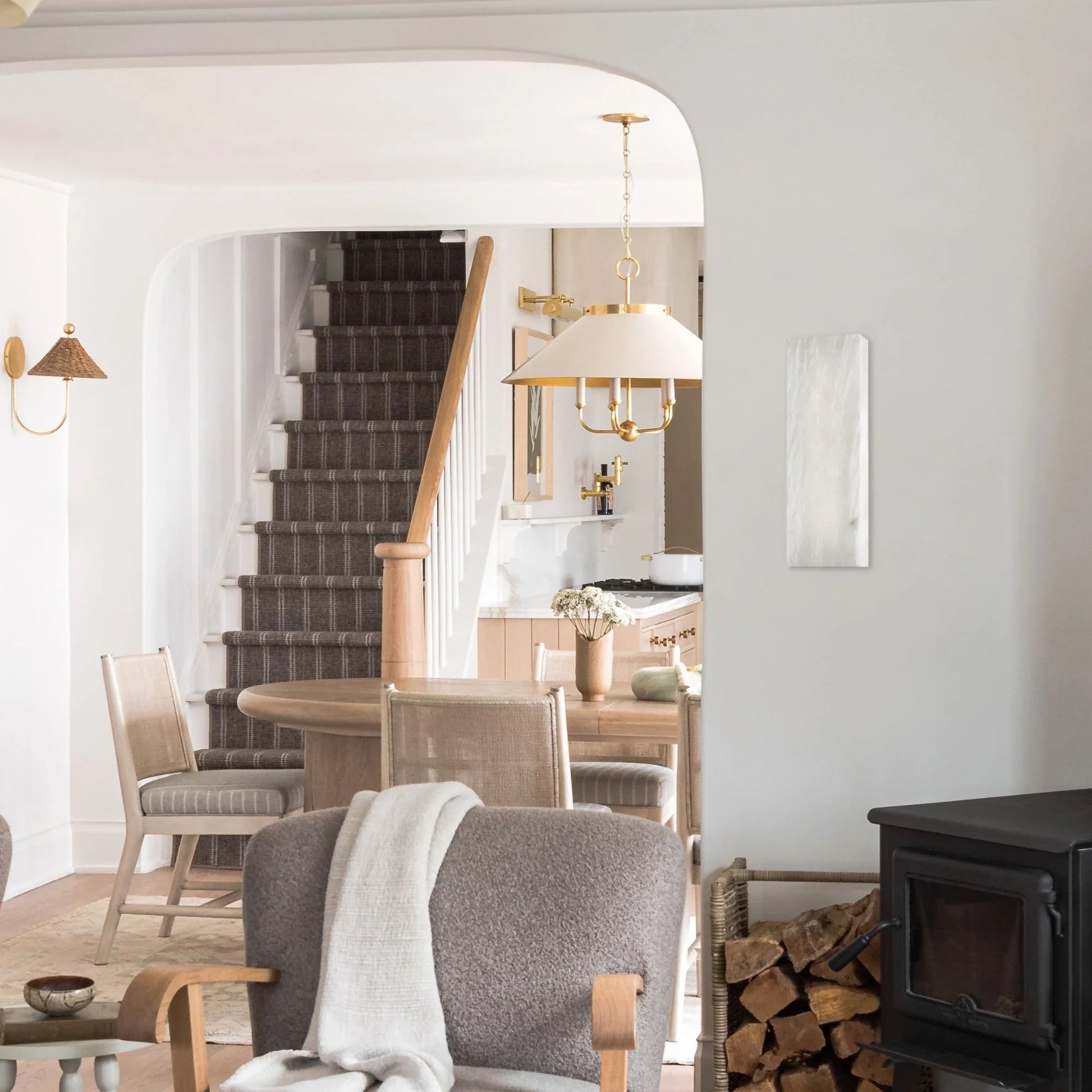 Hudson Valley Lighting - Central Park 15" LED Wall Sconce, Polished Nickel Finish | Bees Lighting