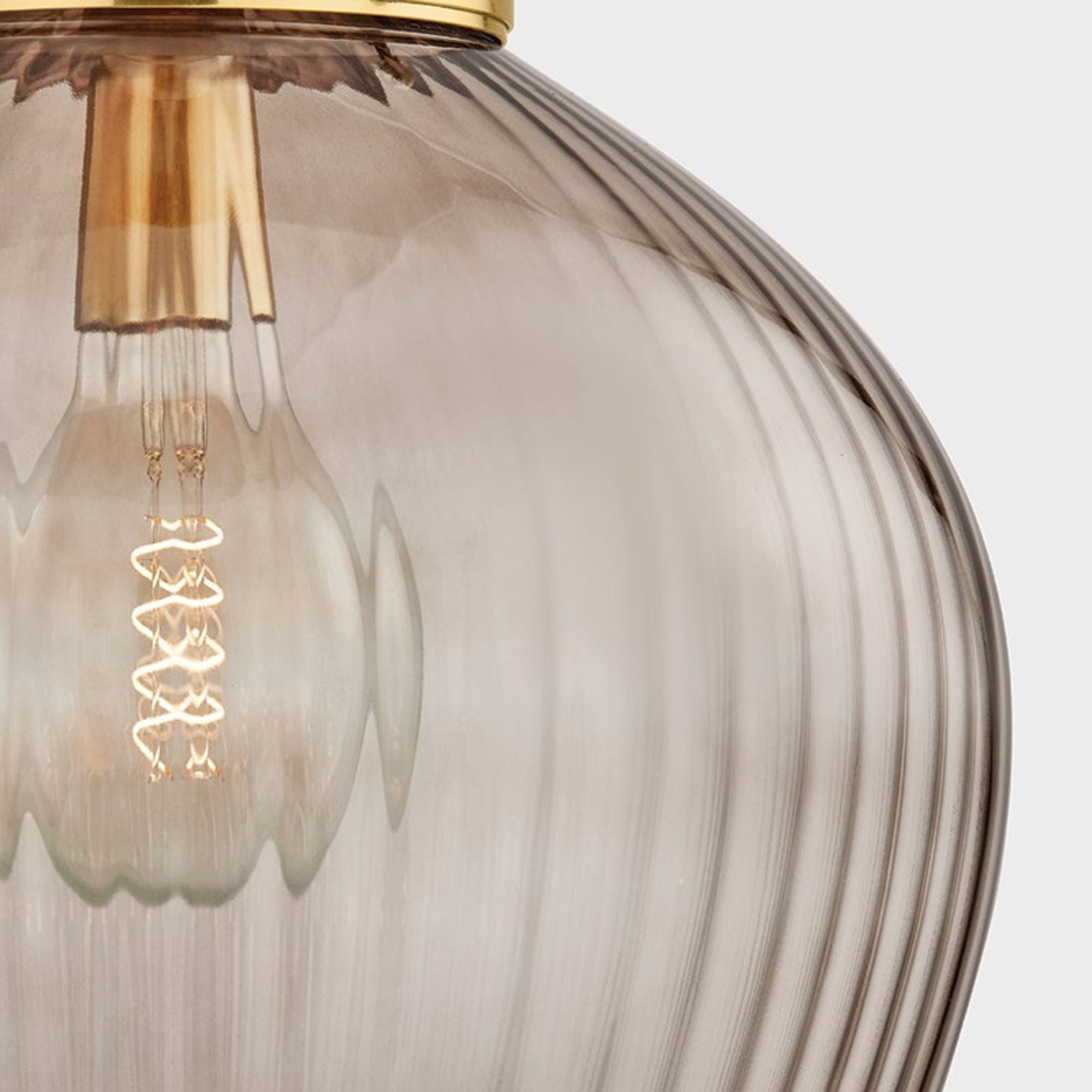 Chatton 16" Pendant, Aged Brass Finish