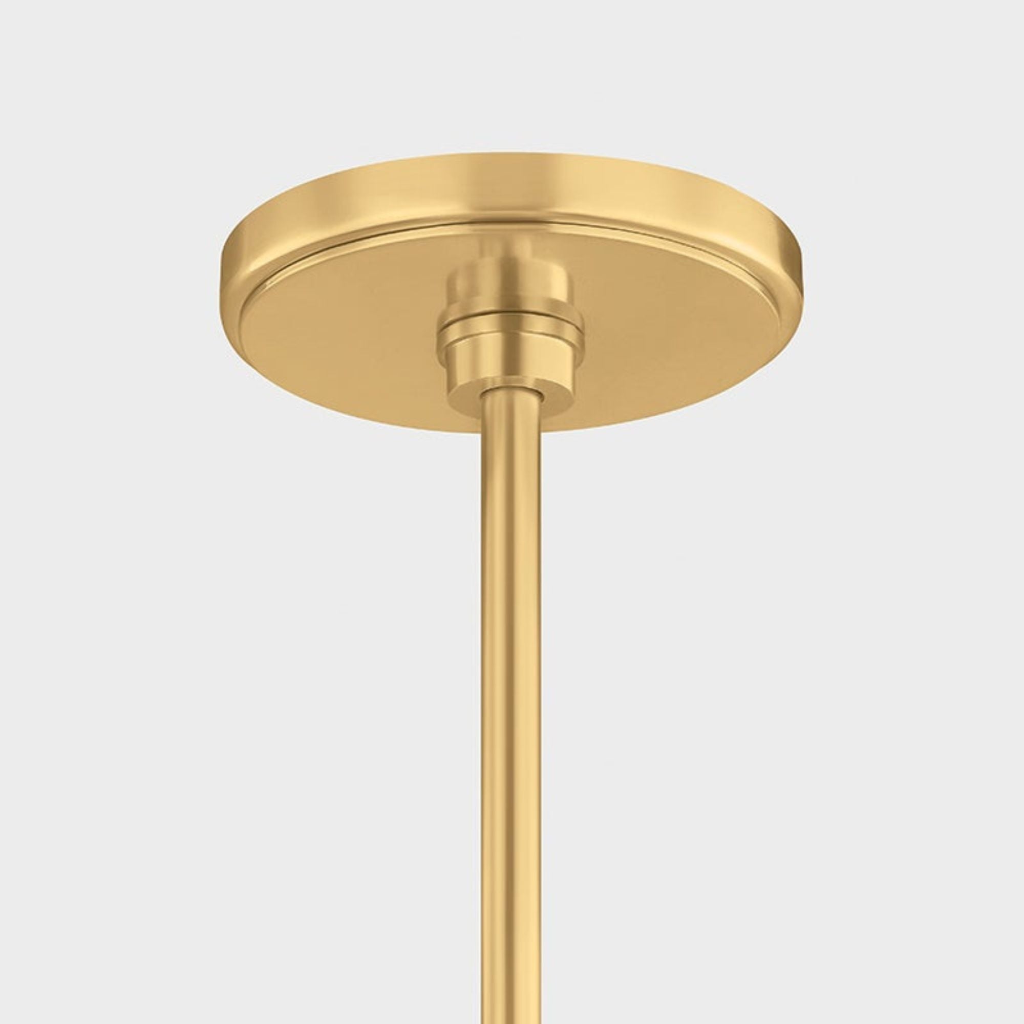 Chatton 16" Pendant, Aged Brass Finish