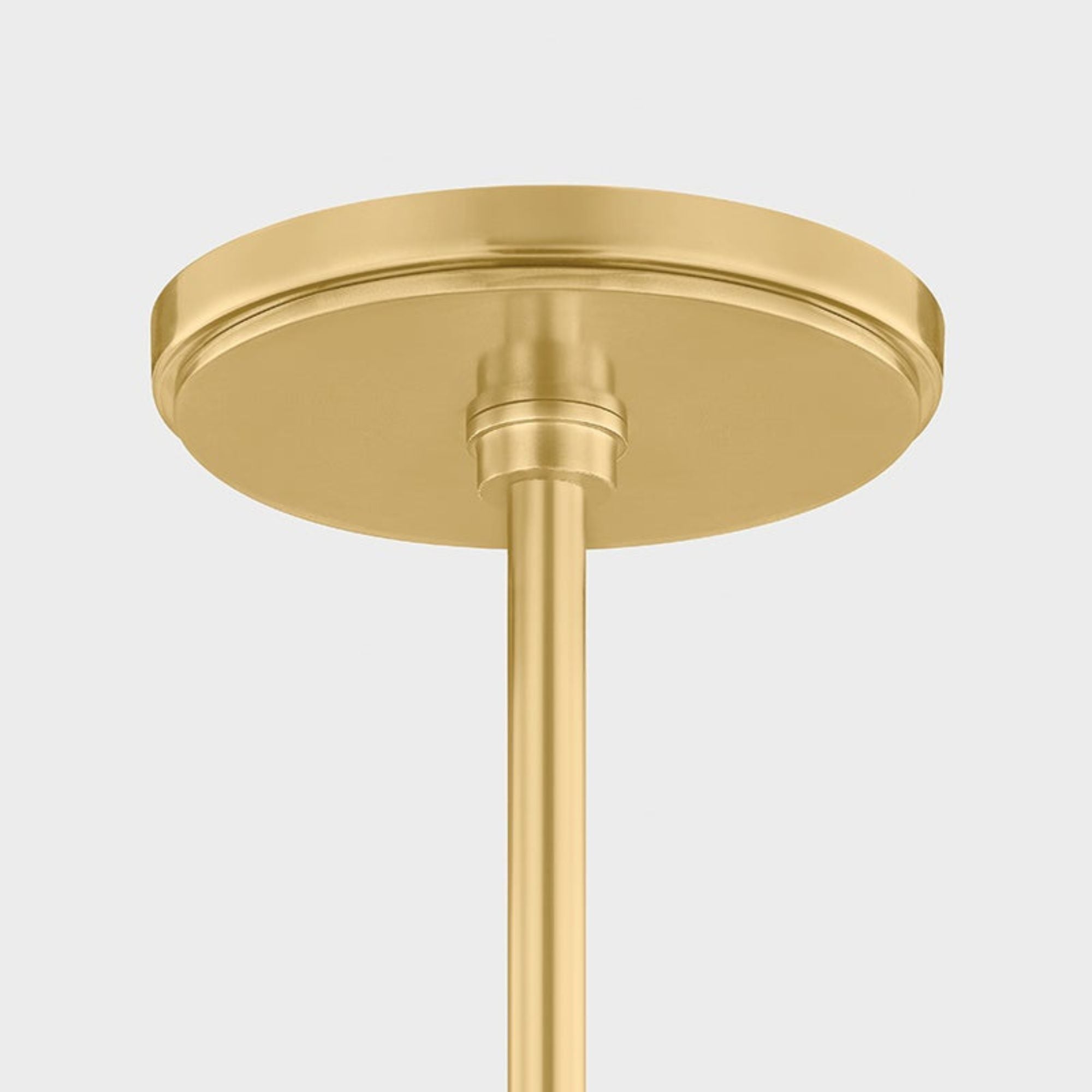 Chatton 22" Pendant, Aged Brass Finish