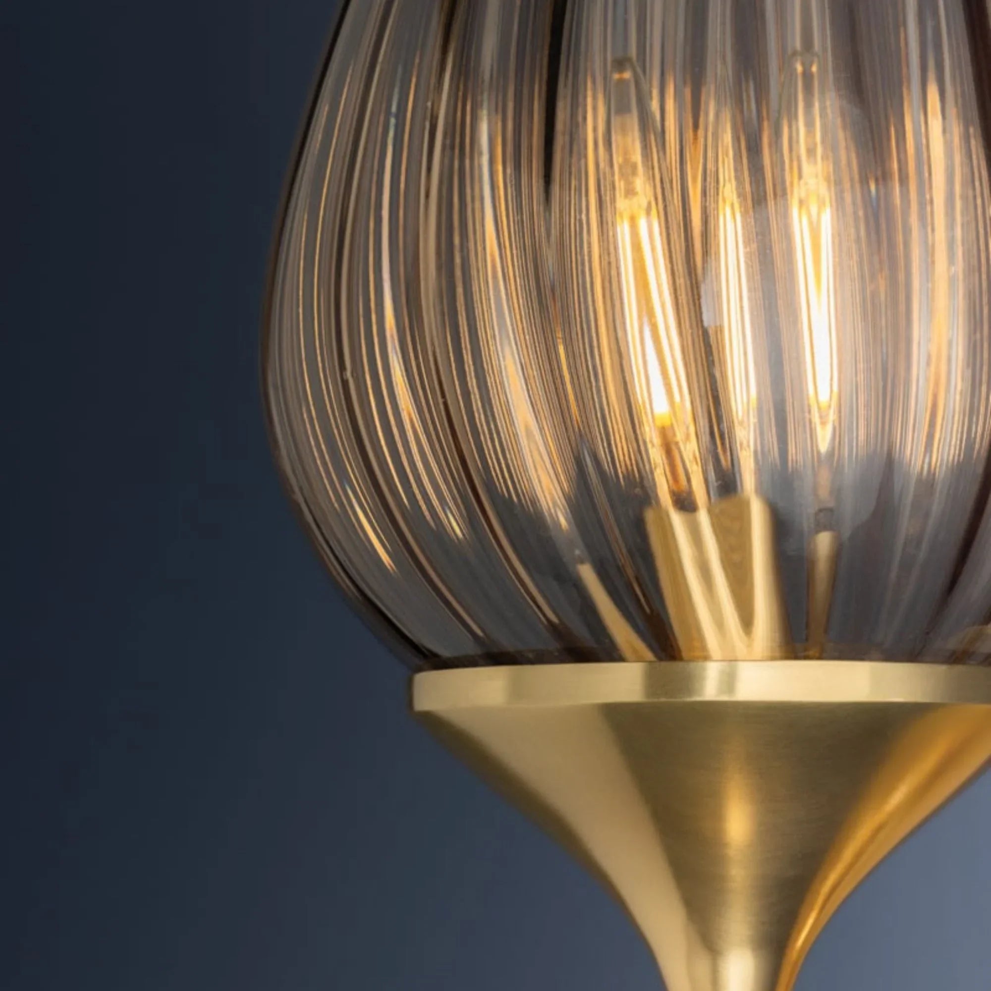 Chatton 17" Wall Sconce, Aged Brass Finish