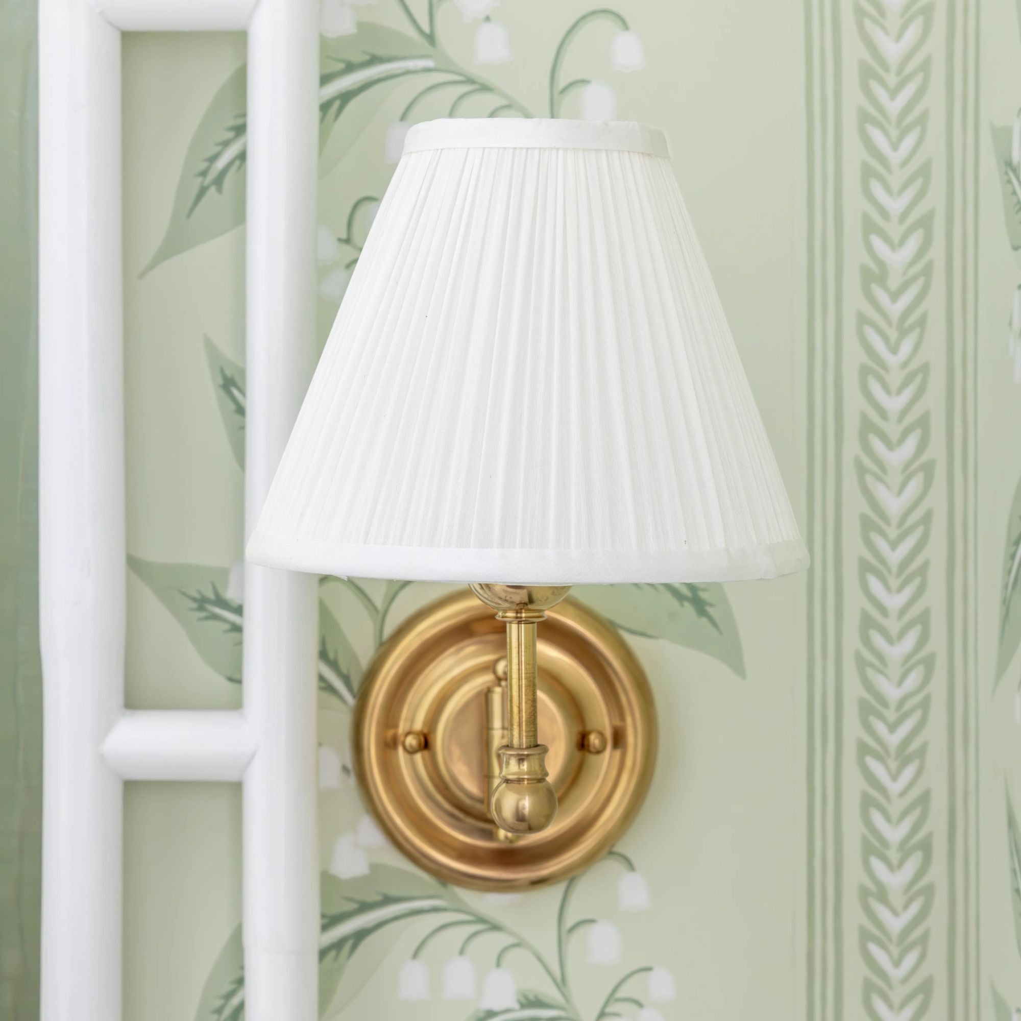 Classic No.1 11" Swing Arm Lamp, Aged Brass Finish