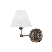 Classic No.1 11" Swing Arm Lamp, Distressed Bronze Finish