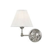Classic No.1 11" Swing Arm Lamp, Polished Nickel Finish
