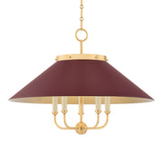 Hudson Valley Lighting Clivedon 28" 5-Light Chandelier