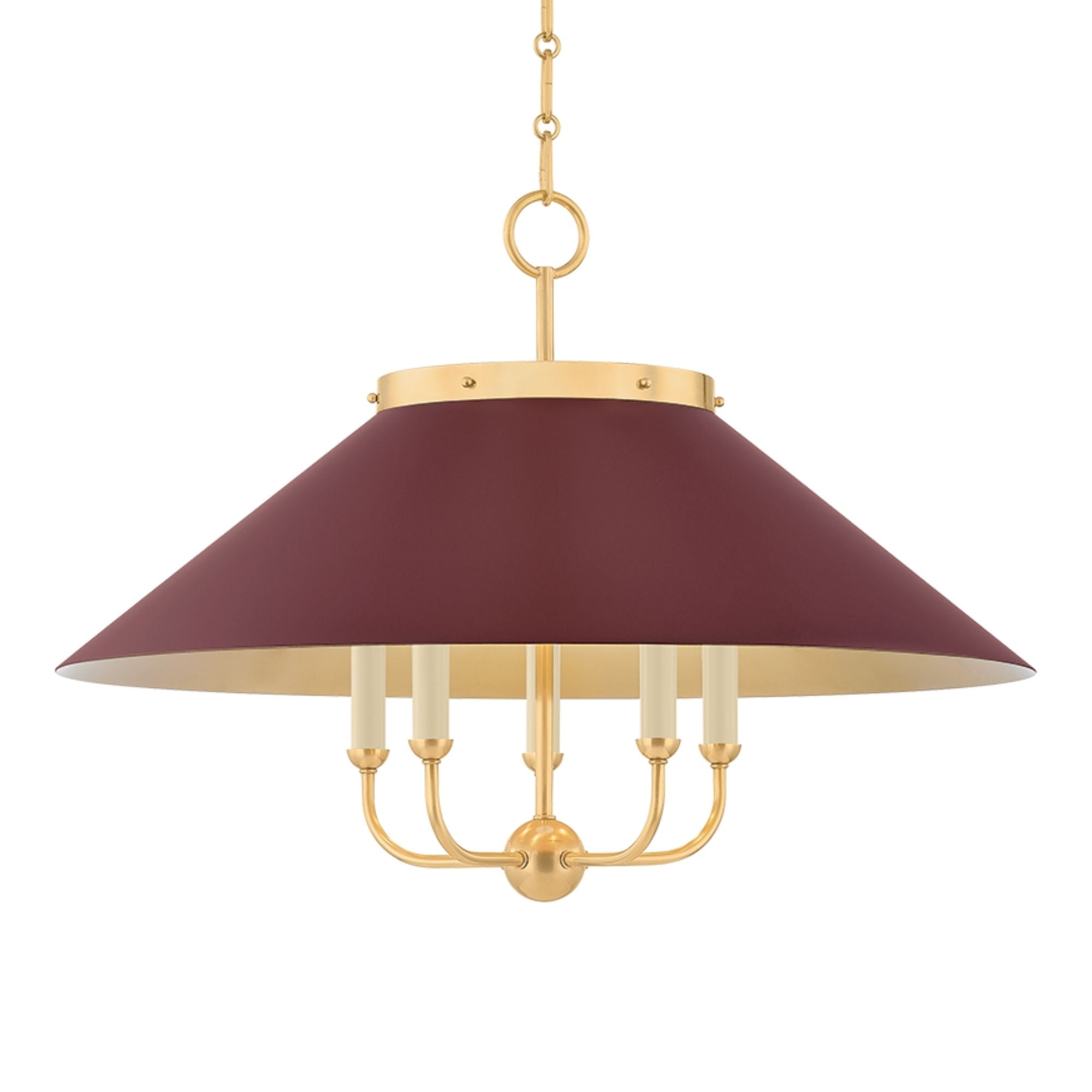 Hudson Valley Lighting Clivedon 28" 5-Light Chandelier