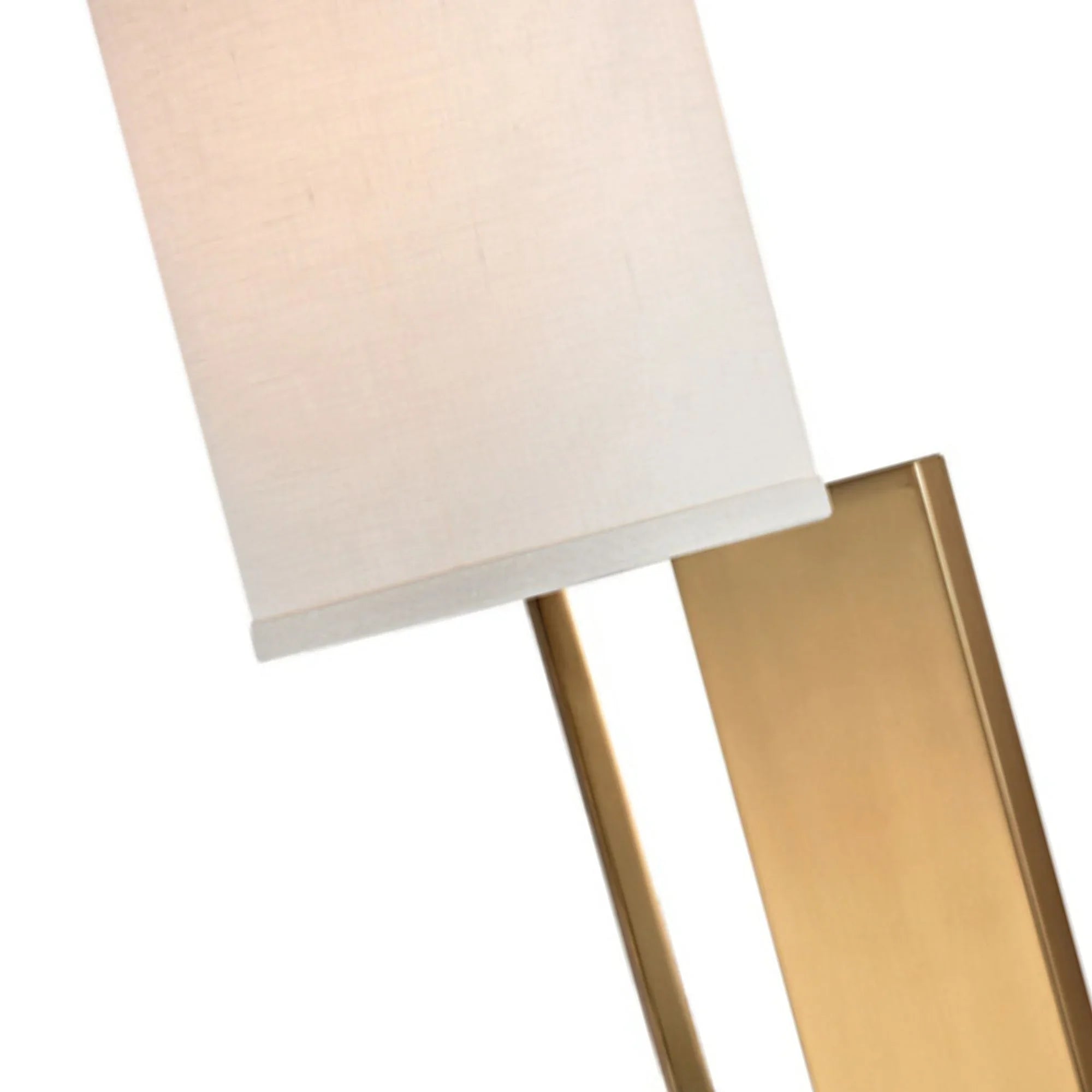 Colton 17" Wall Sconce, Aged Brass Finish