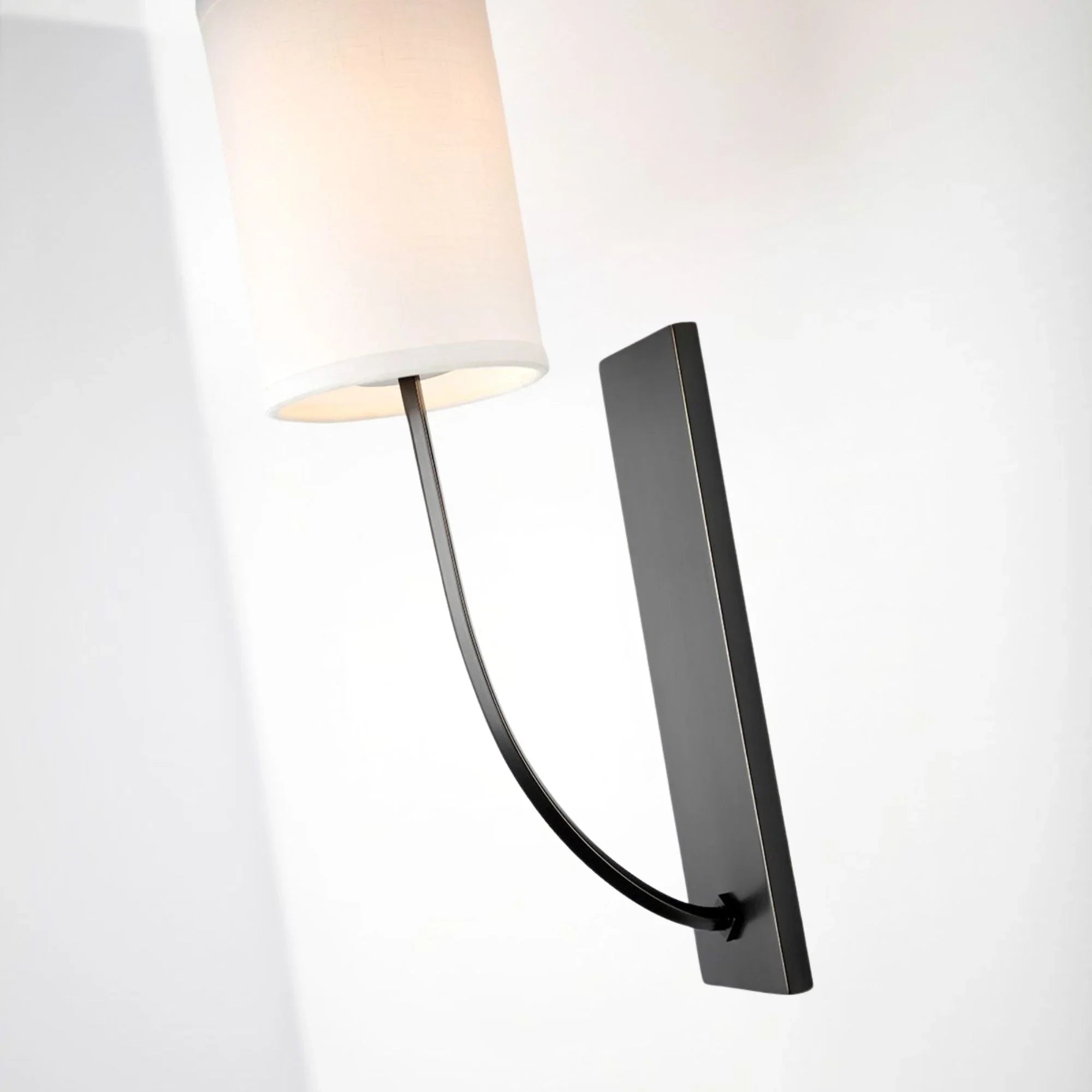 Colton 17" Wall Sconce, Old Bronze Finish