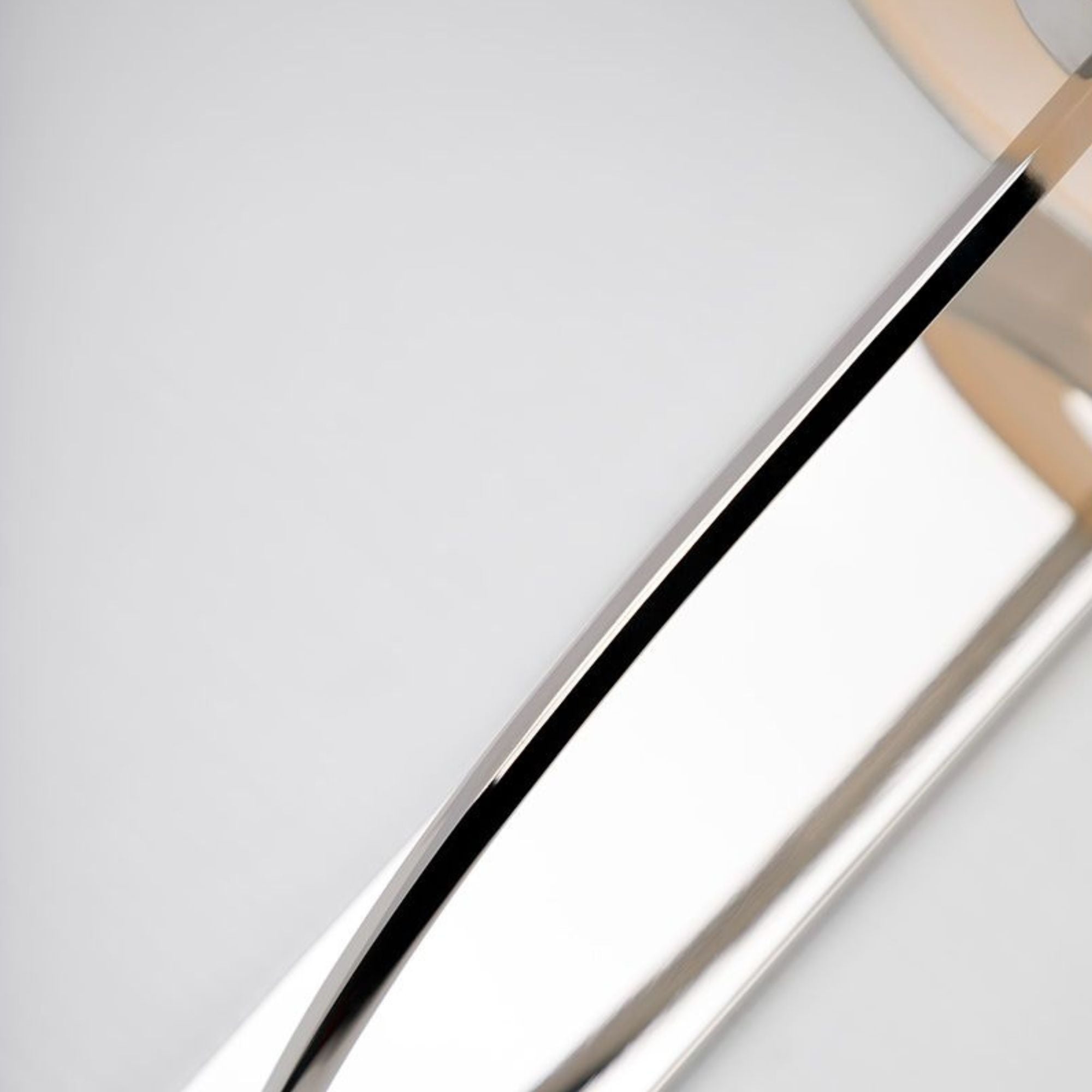 Colton 17" Wall Sconce, Polished Nickel Finish