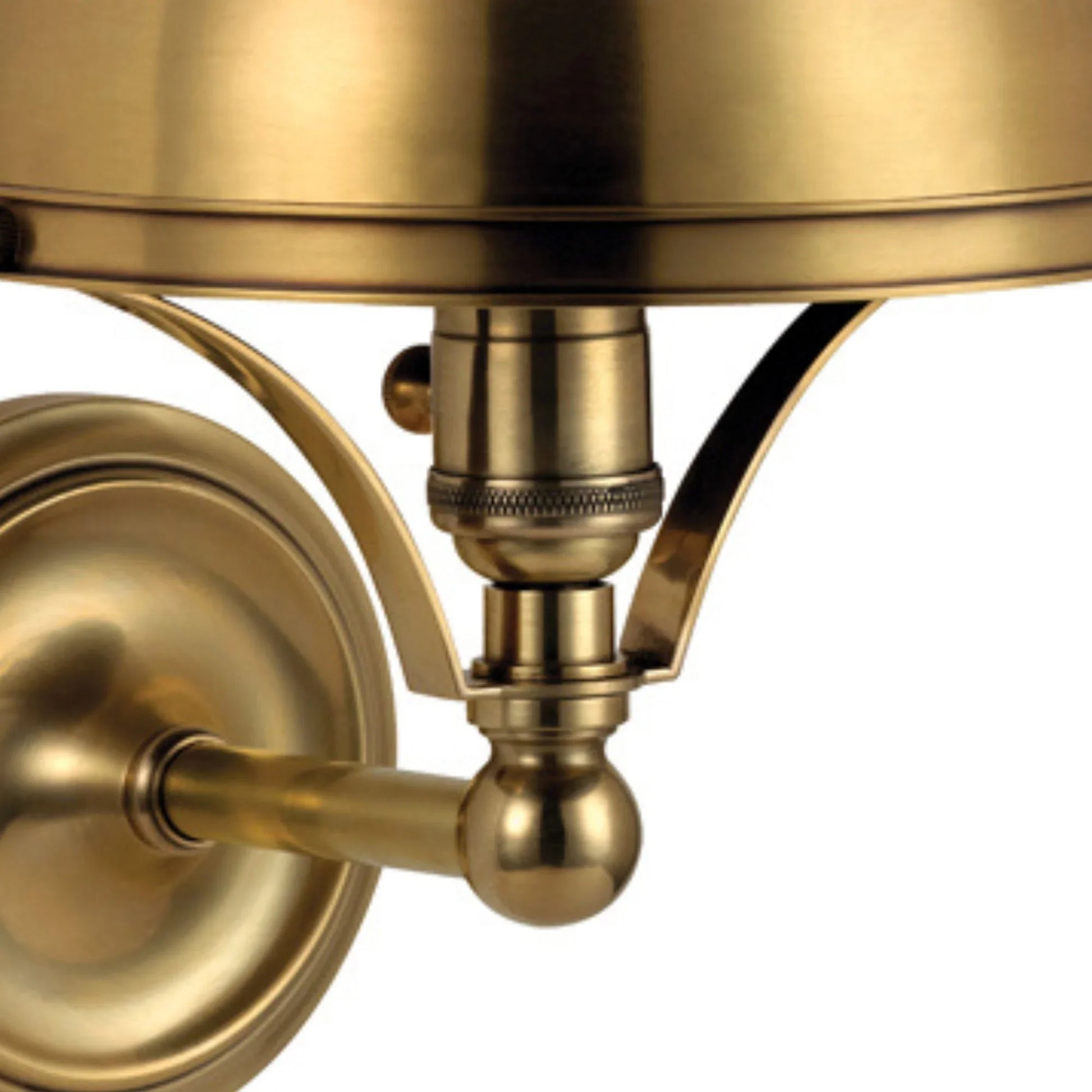 Hudson Valley Lighting - Covington 11" Wall Sconce, Aged Brass Finish | Bees Lighting