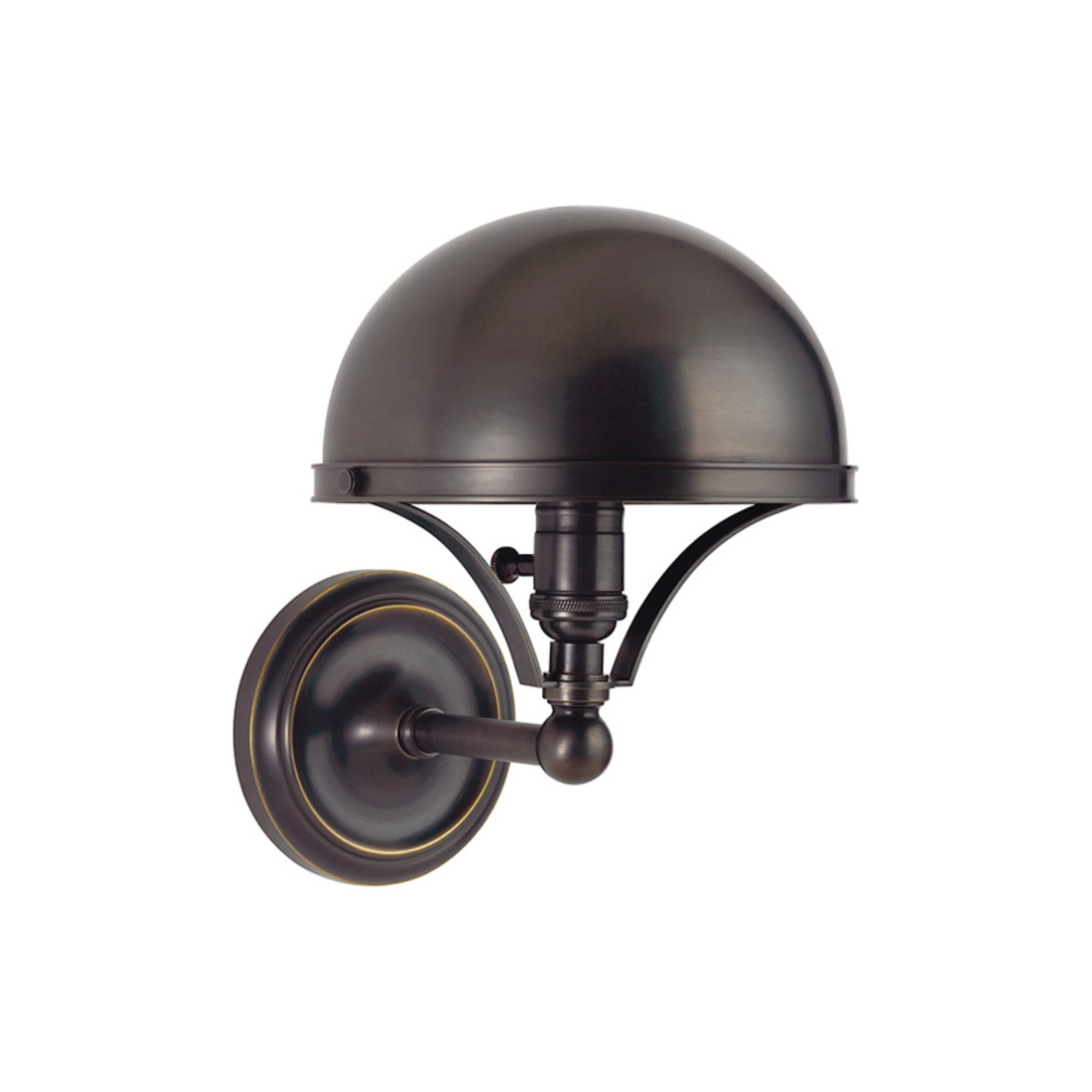 Covington 11" Wall Sconce, Old Bronze Finish