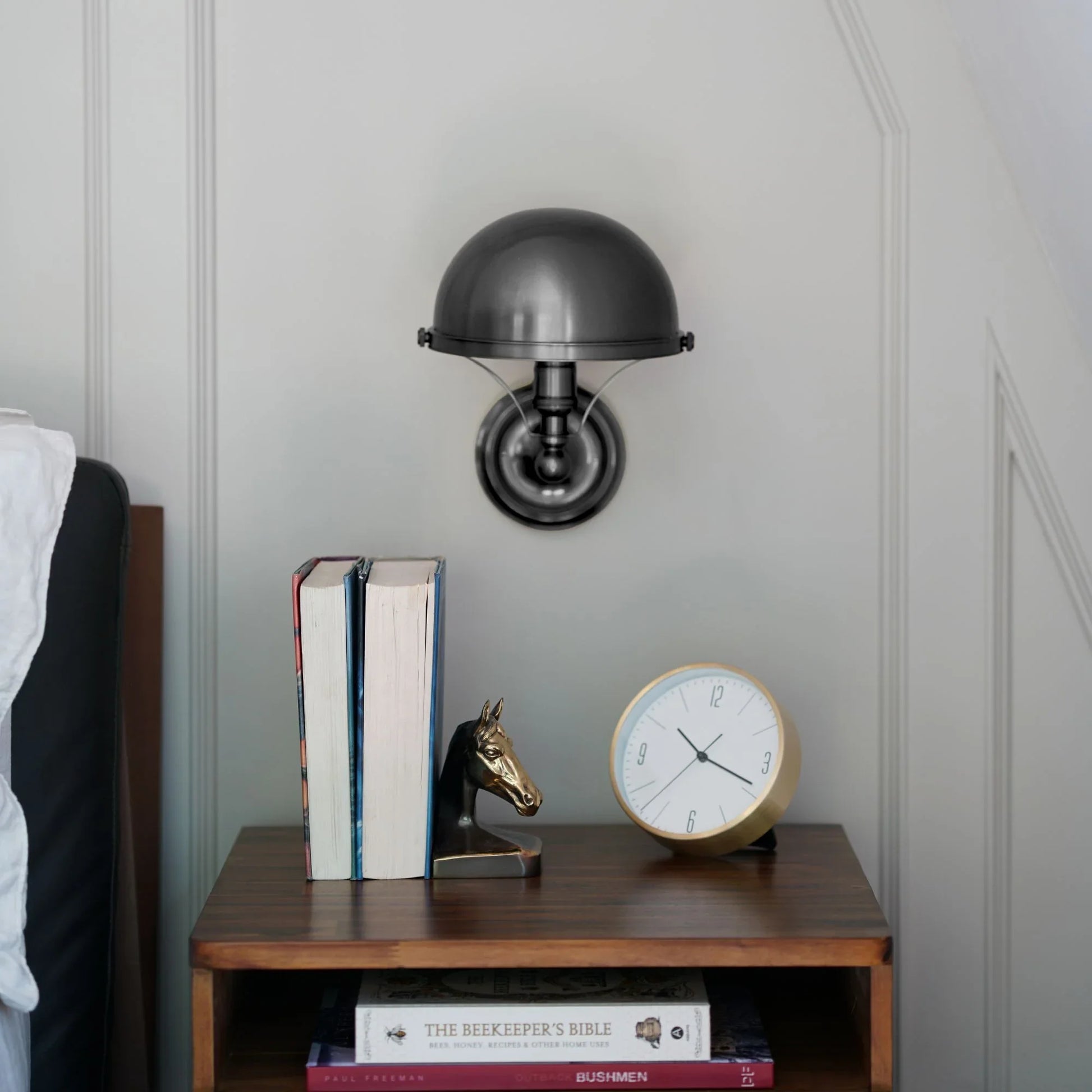 Hudson Valley Lighting - Covington 11" Wall Sconce, Old Bronze Finish | Bees Lighting