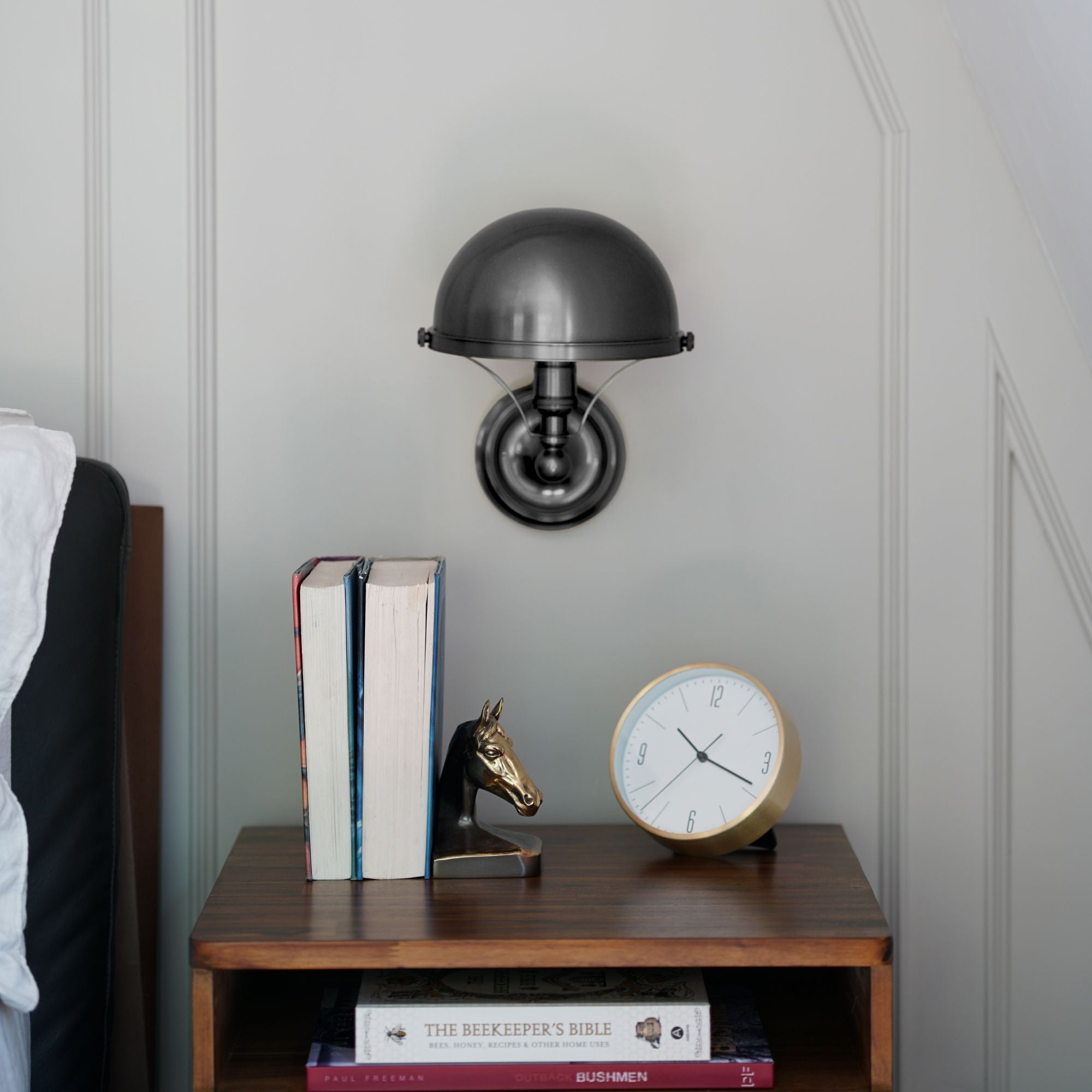 Covington 11" Wall Sconce, Old Bronze Finish