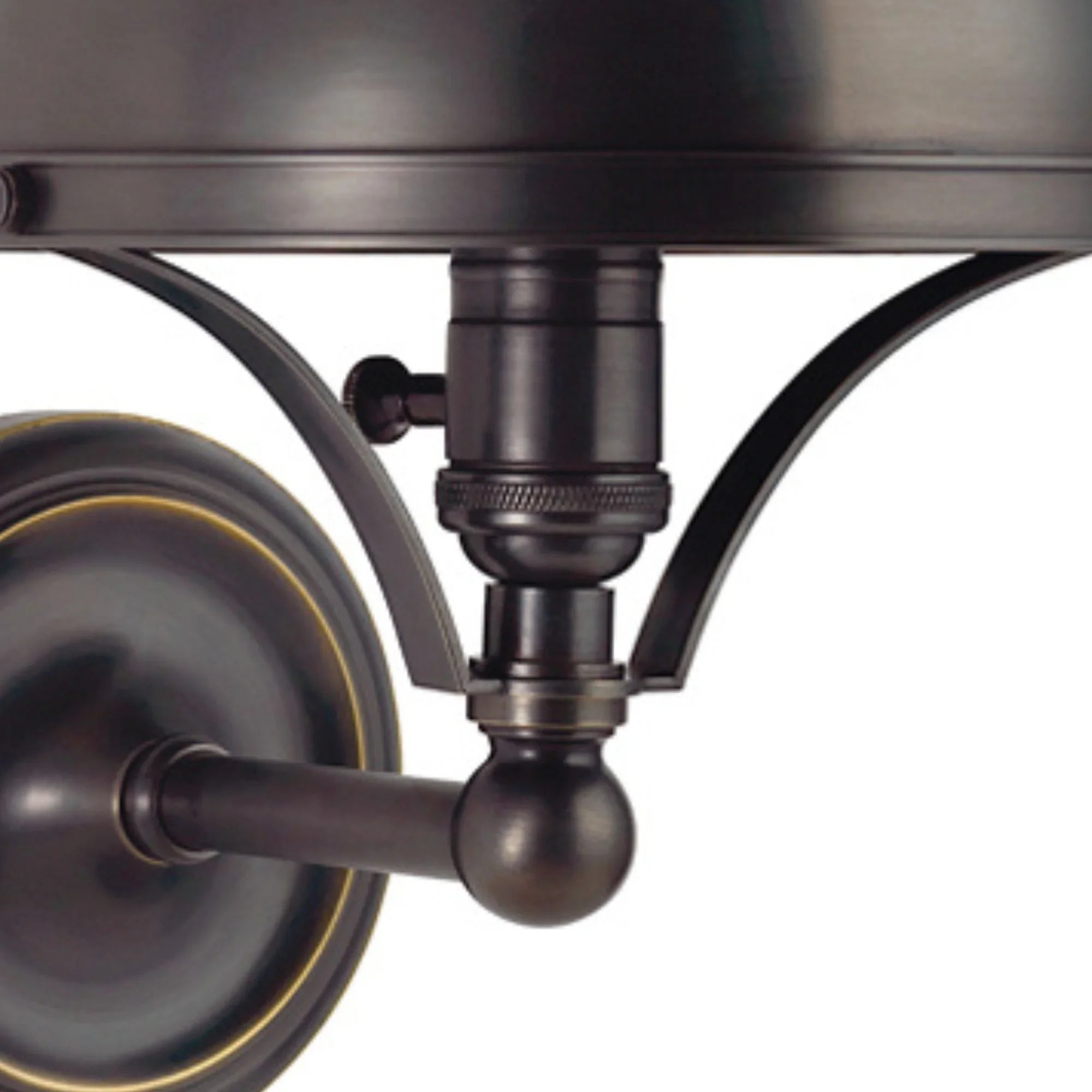 Hudson Valley Lighting - Covington 11" Wall Sconce, Old Bronze Finish | Bees Lighting