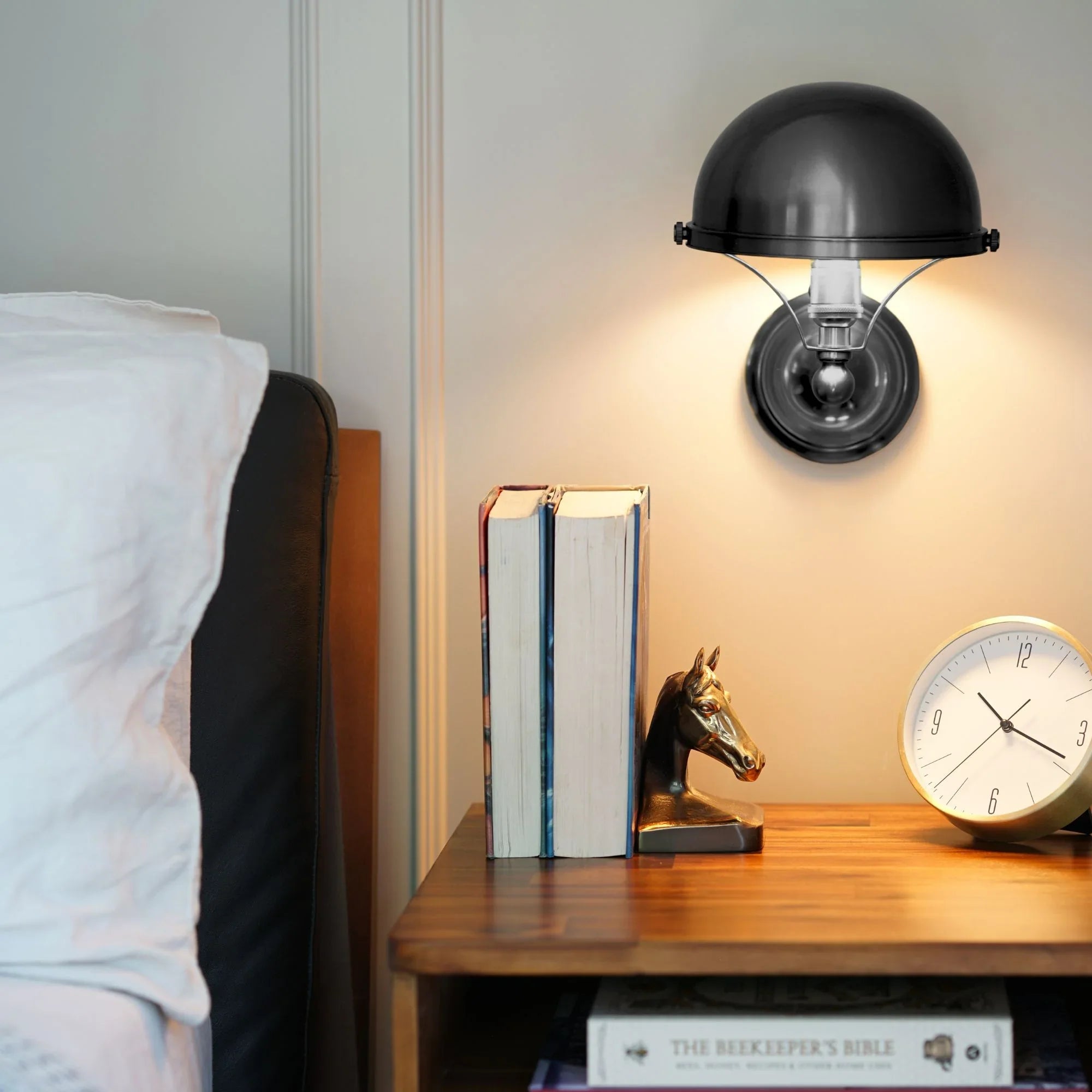 Hudson Valley Lighting - Covington 11" Wall Sconce, Old Bronze Finish | Bees Lighting