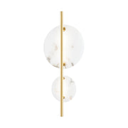 Croft 24" LED Wall Sconce, Aged Brass Finish