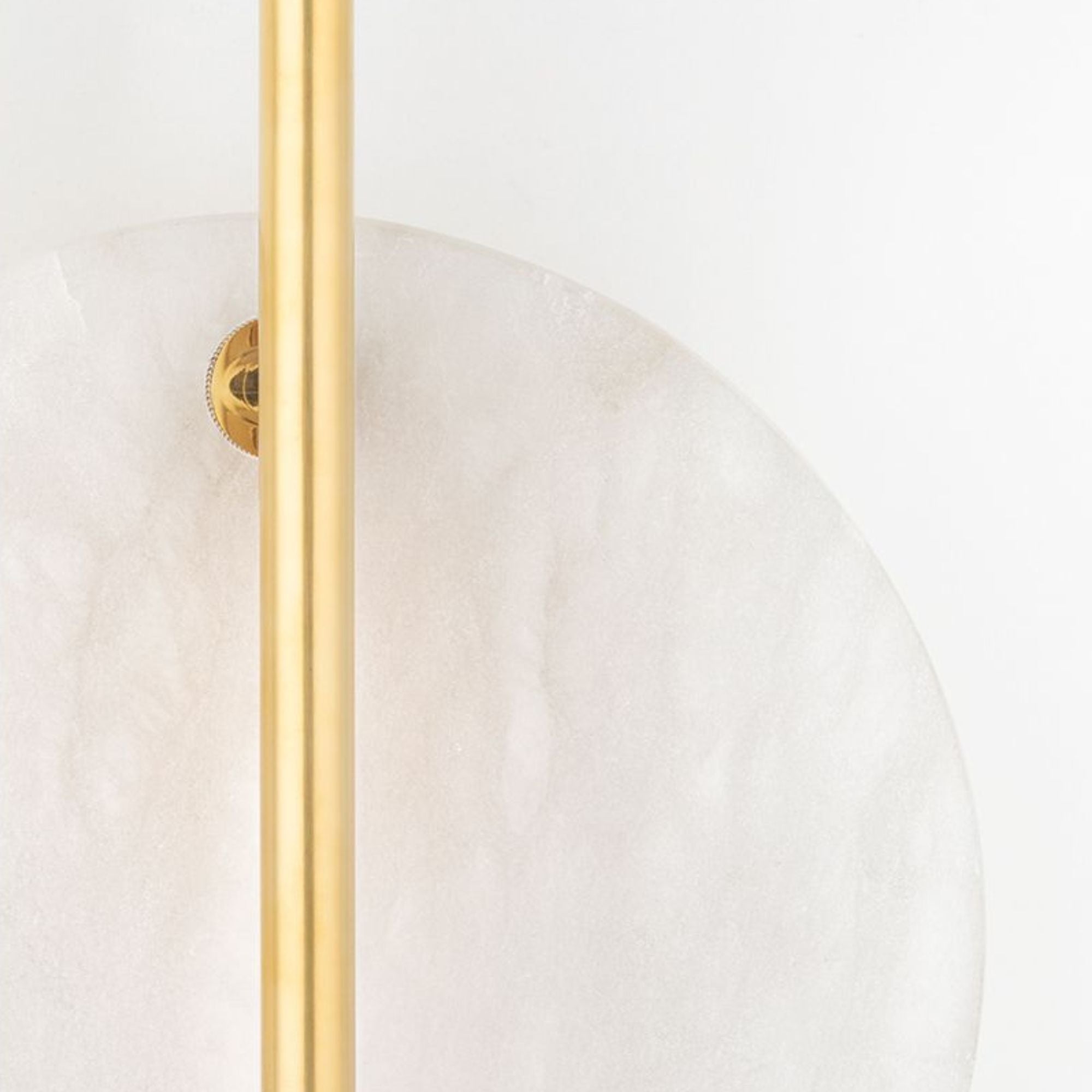 Croft 24" LED Wall Sconce, Aged Brass Finish