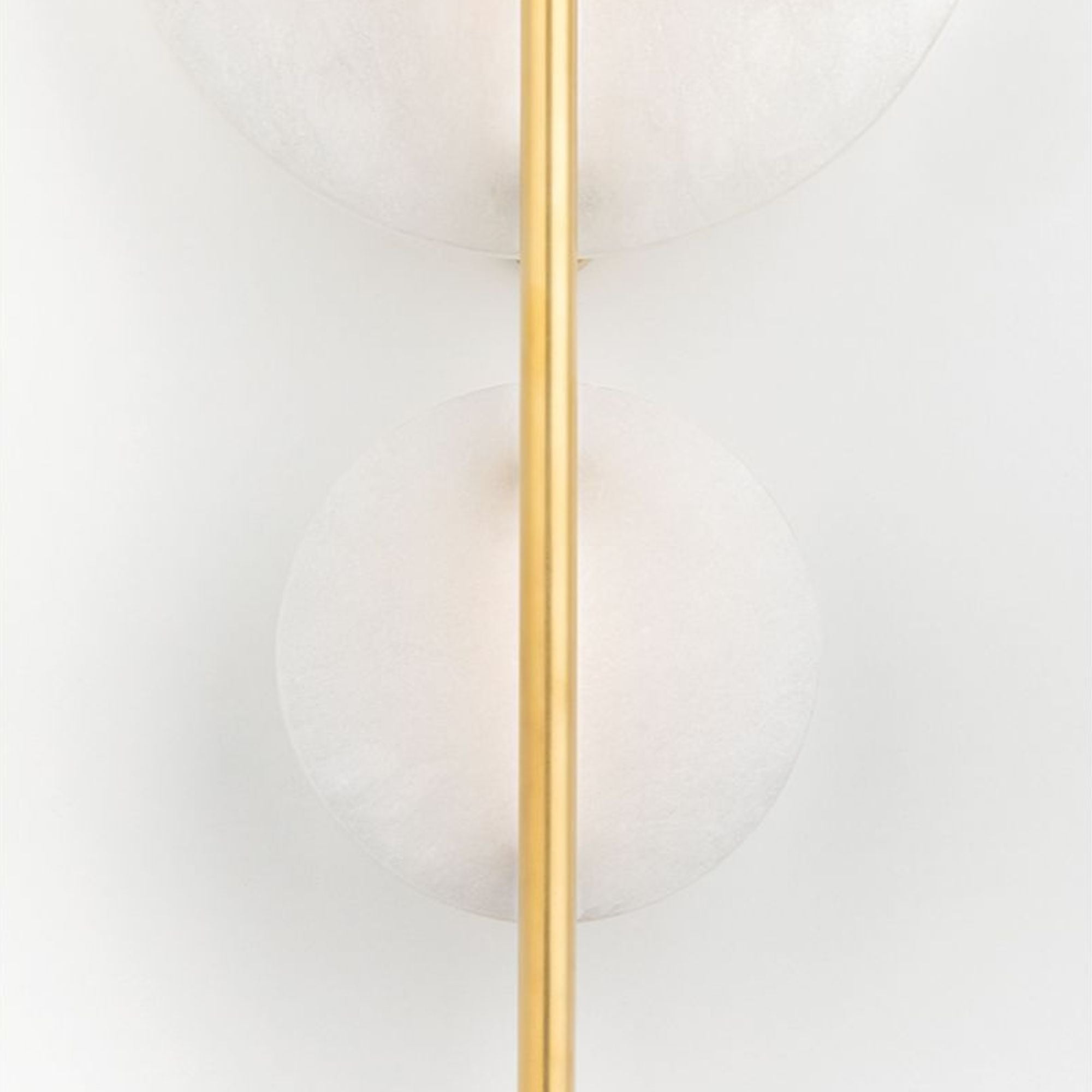 Croft 24" LED Wall Sconce, Aged Brass Finish