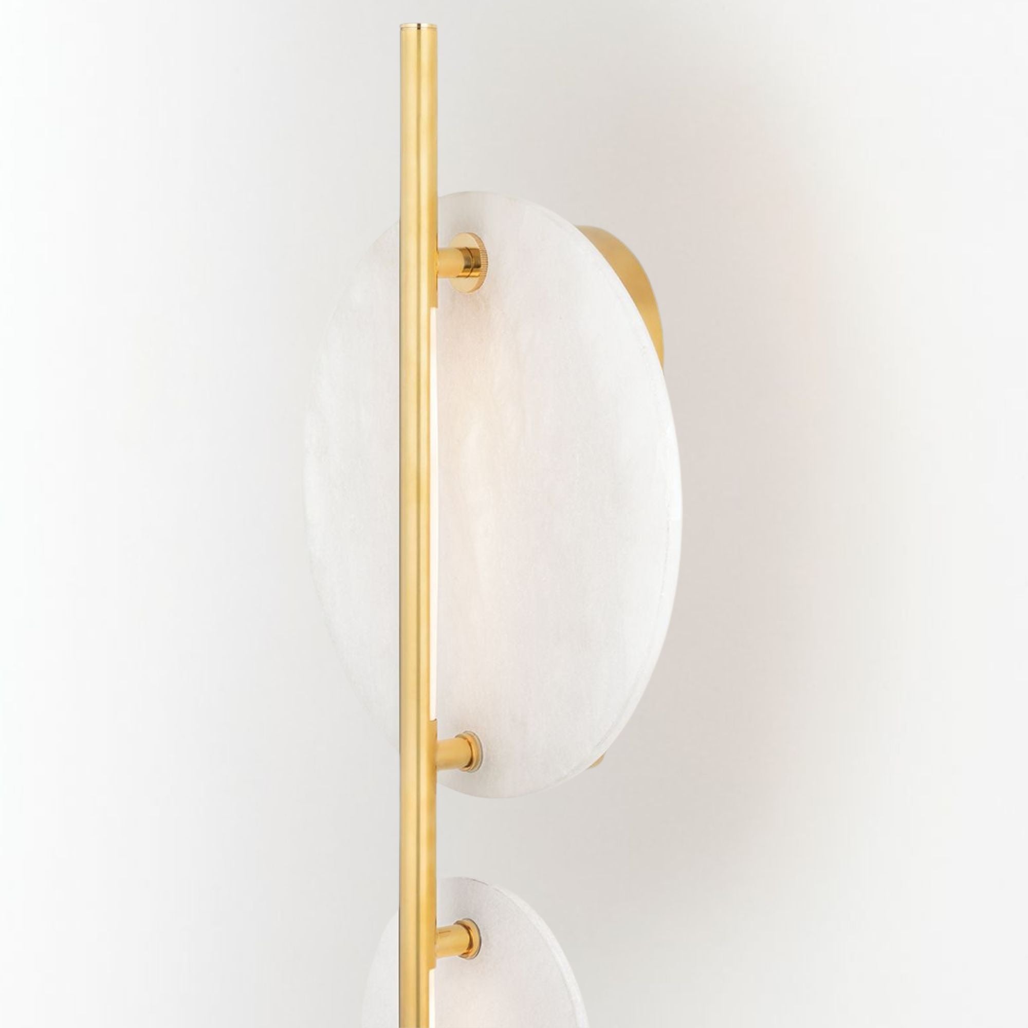 Croft 24" LED Wall Sconce, Aged Brass Finish